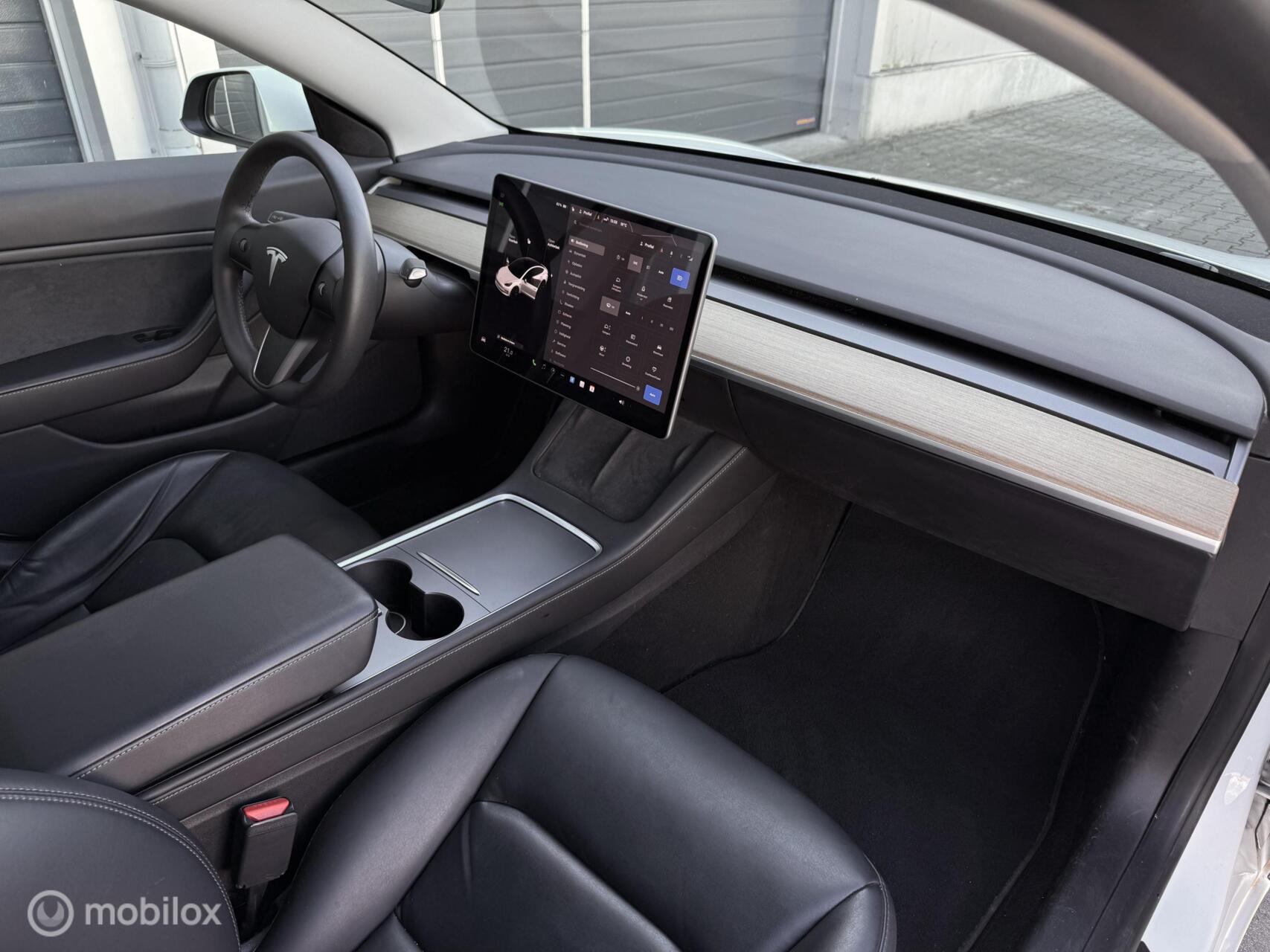 Foto van Tesla Model 3