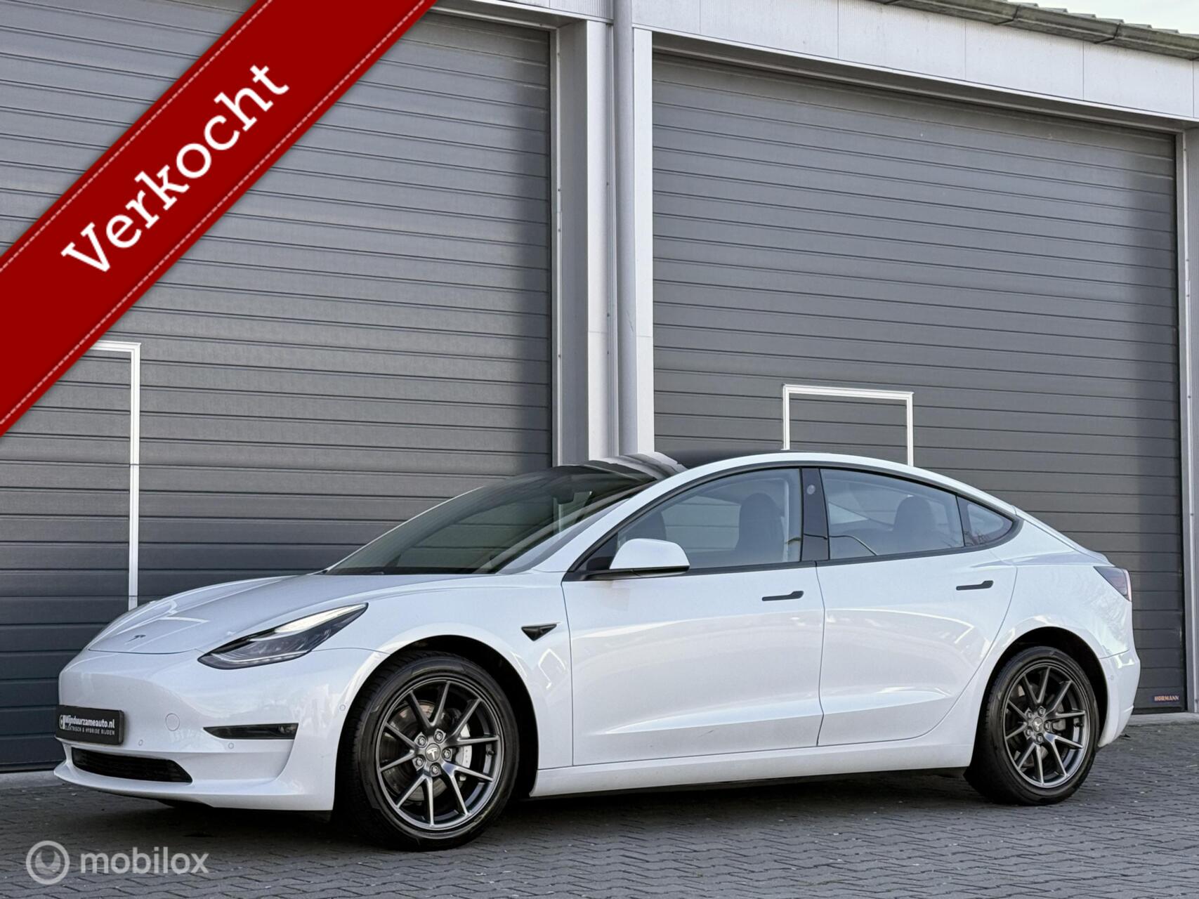 Tesla Model 3 Long Range AWD 75 kWh 12-2020 Facelift SOH 91% 2020 - voorkant