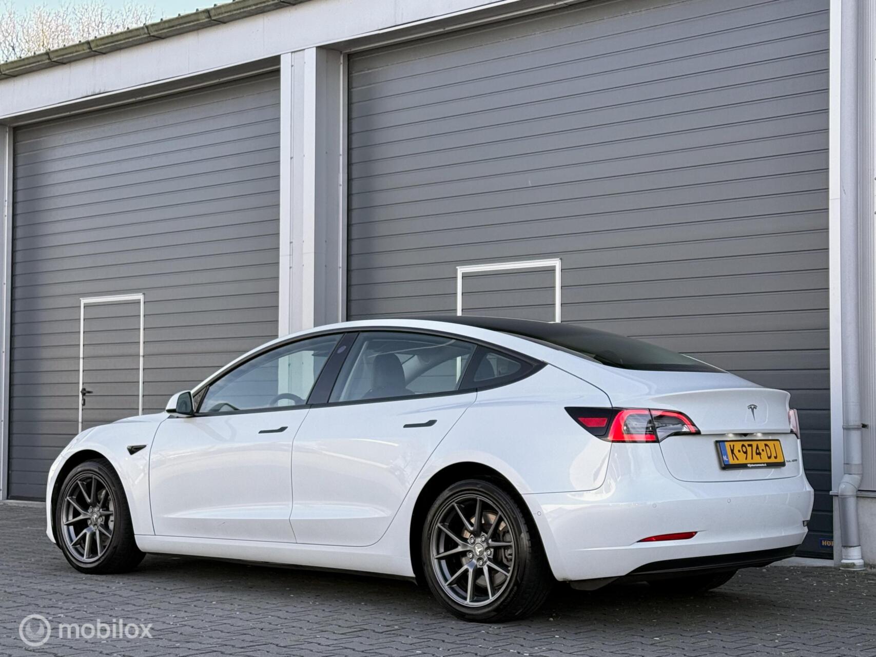 Foto van Tesla Model 3
