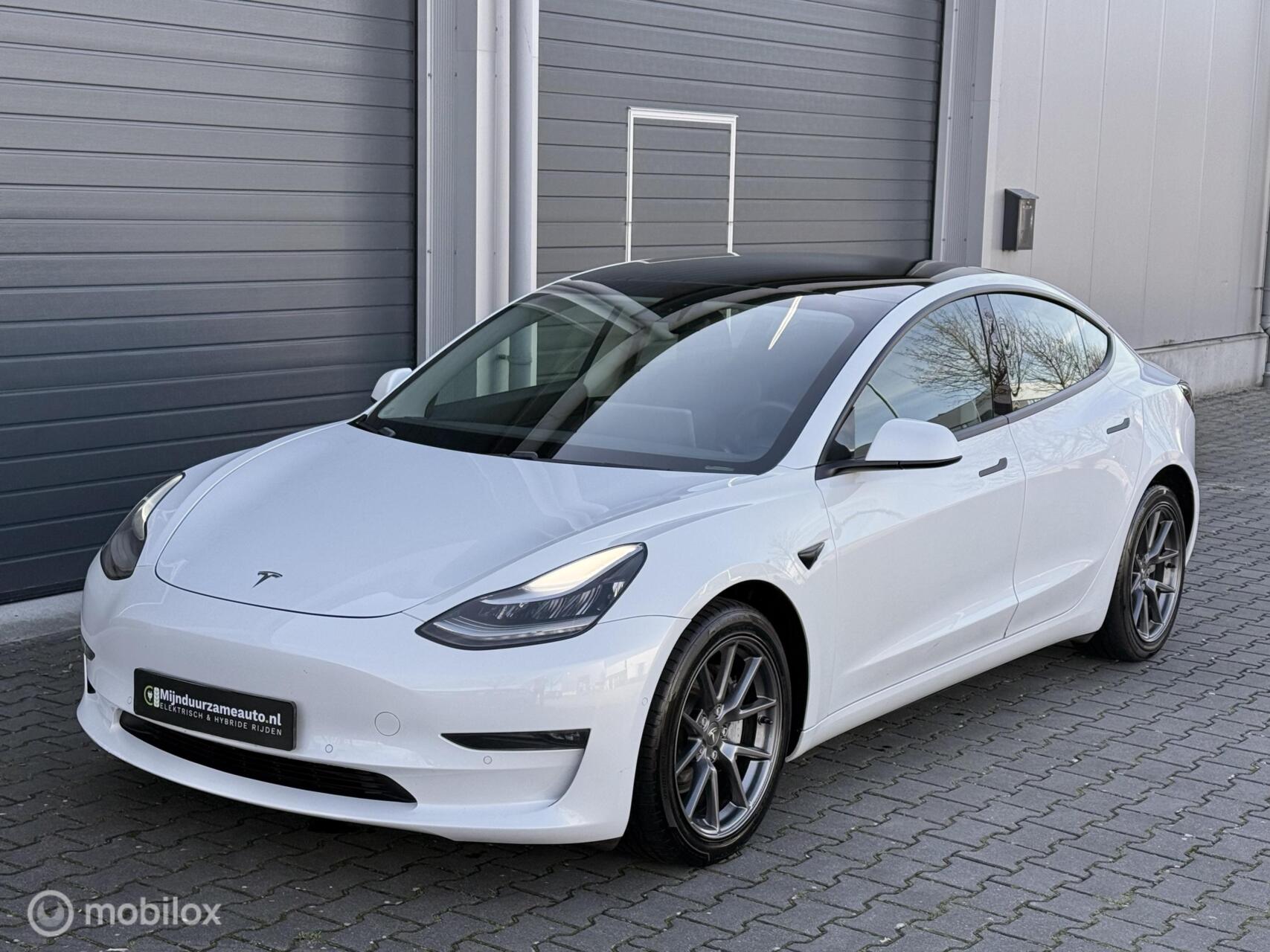 Foto van Tesla Model 3