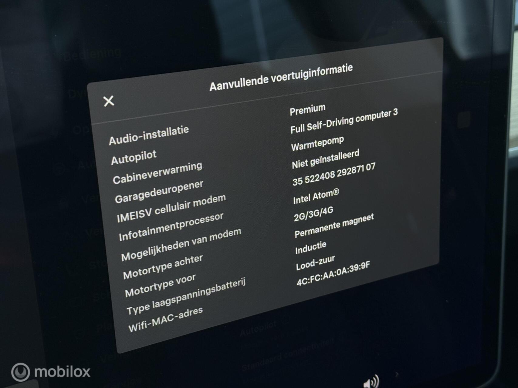 Foto van Tesla Model 3