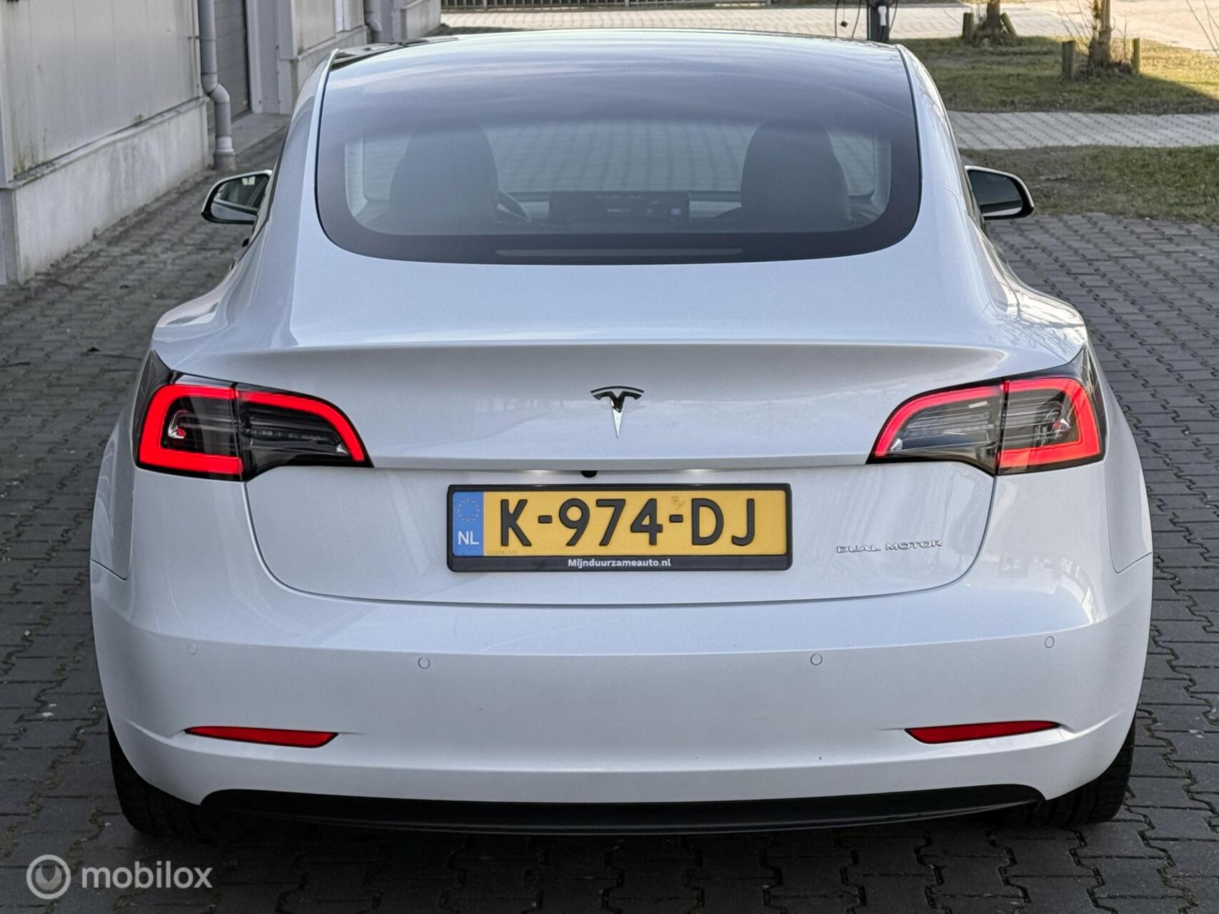 Foto van Tesla Model 3