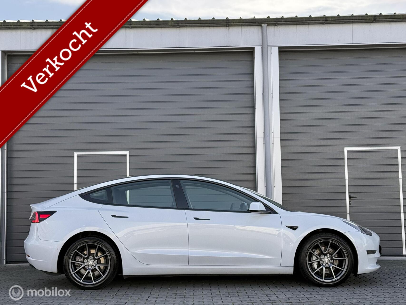 Foto van Tesla Model 3