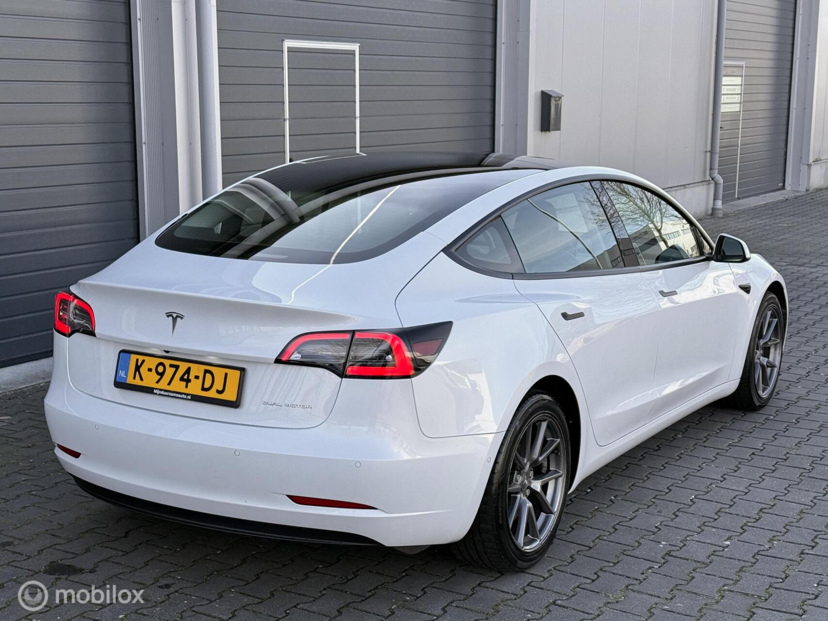 Foto van Tesla Model 3
