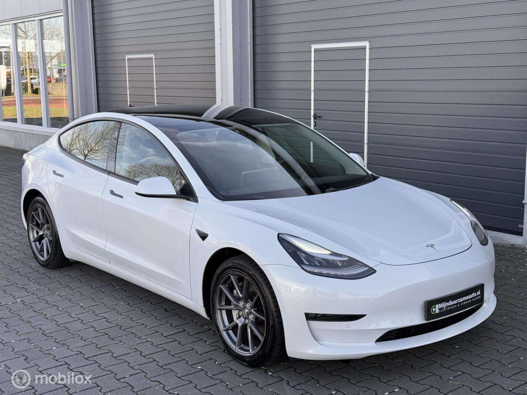 Foto van Tesla Model 3