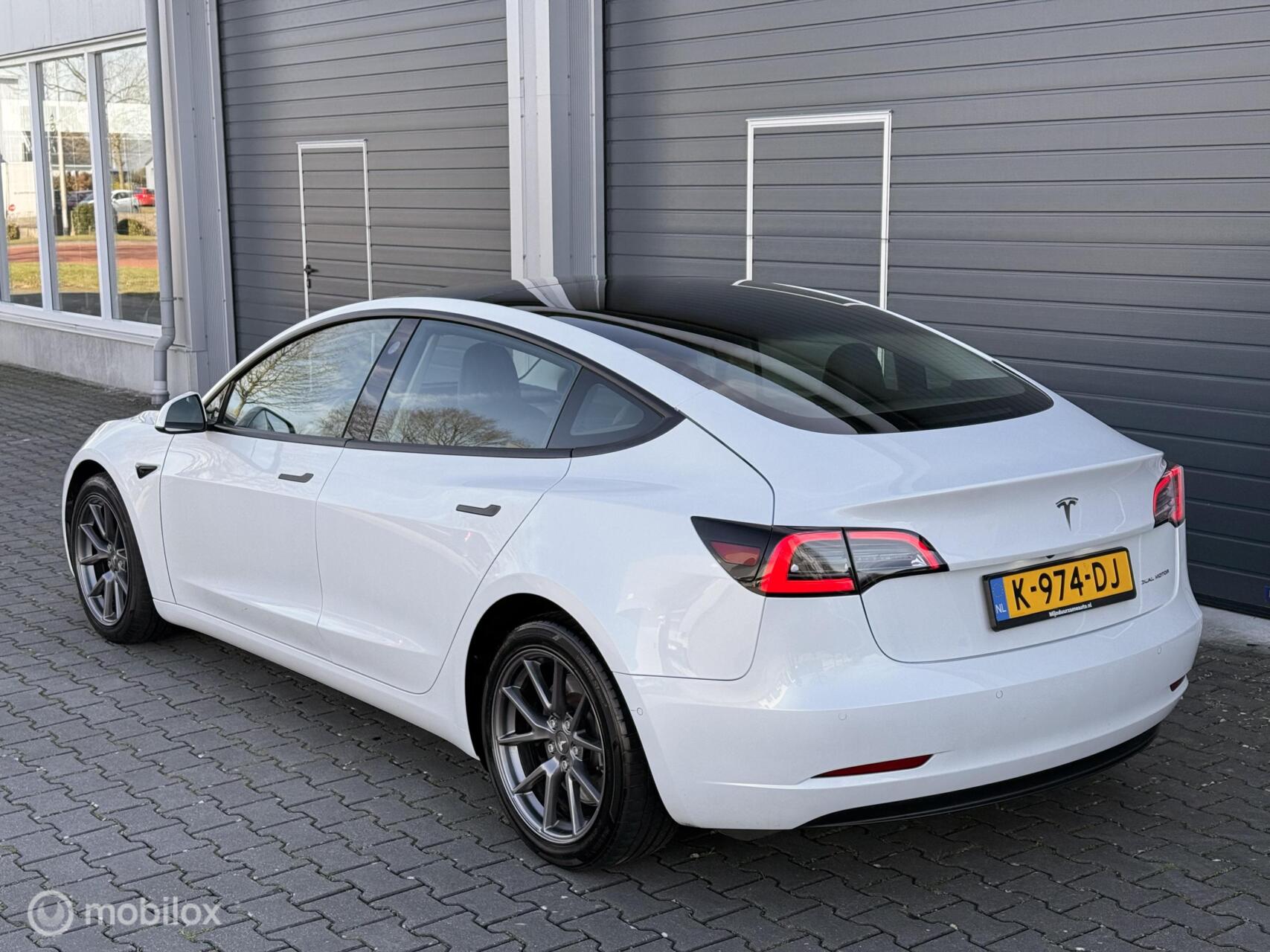 Foto van Tesla Model 3