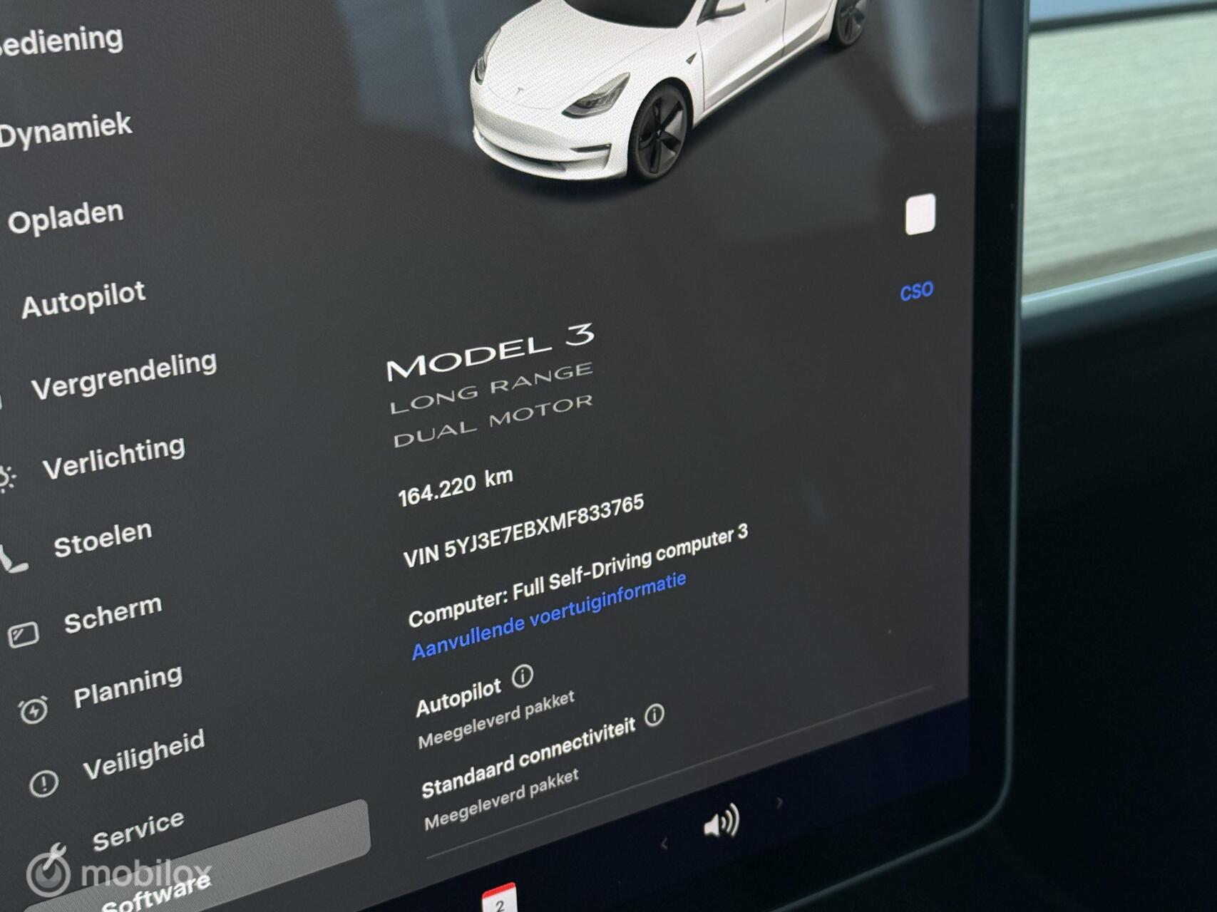 Foto van Tesla Model 3