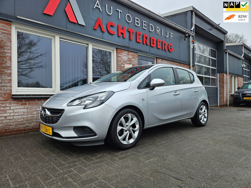 Opel Corsa 1.0 Turbo Edition 2016 - voorkant