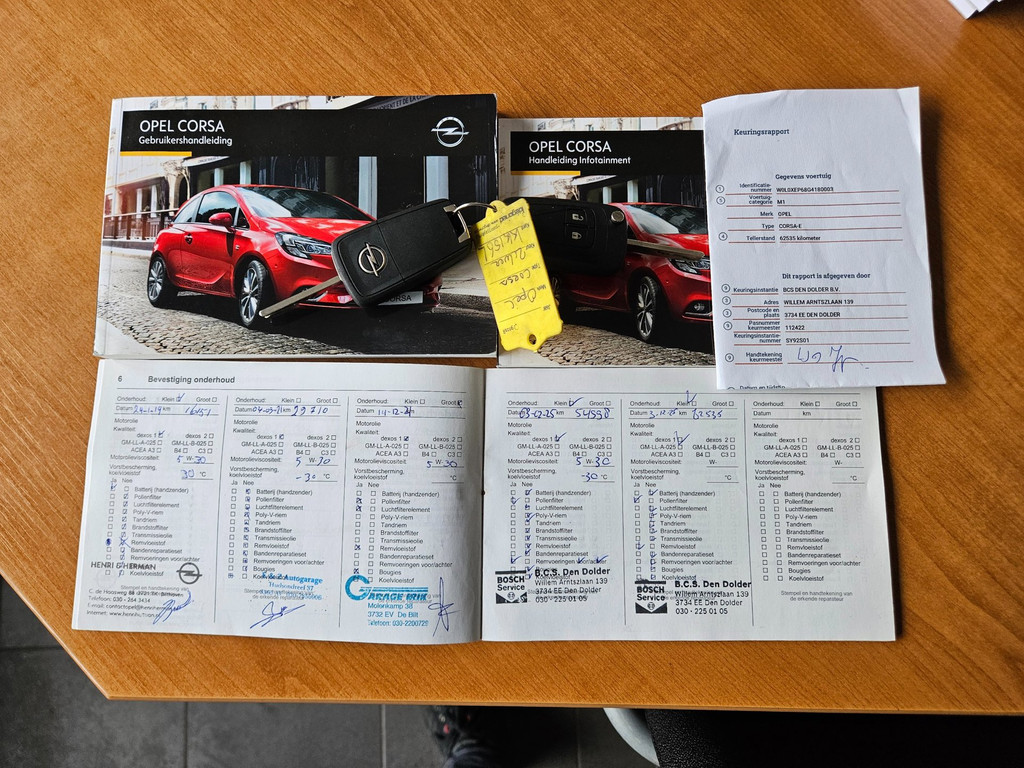 Foto van Opel Corsa