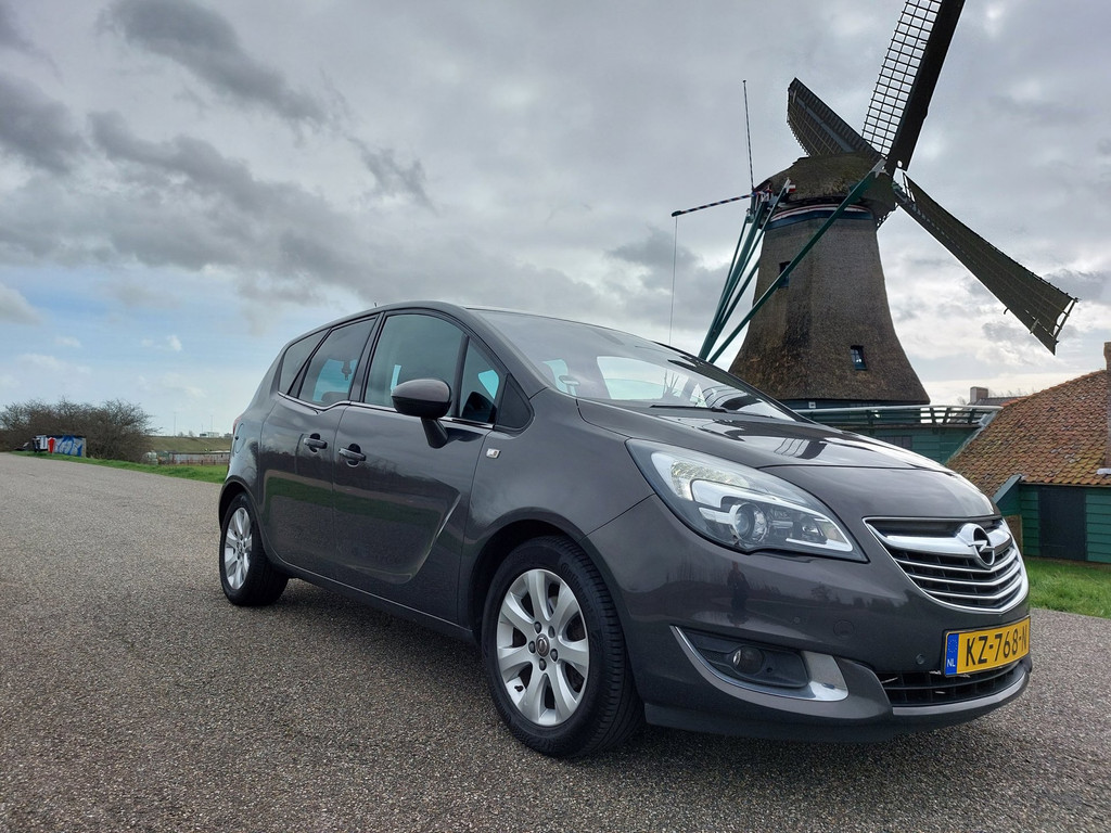 Opel Meriva 1.4 Turbo Blitz 2017 - voorkant