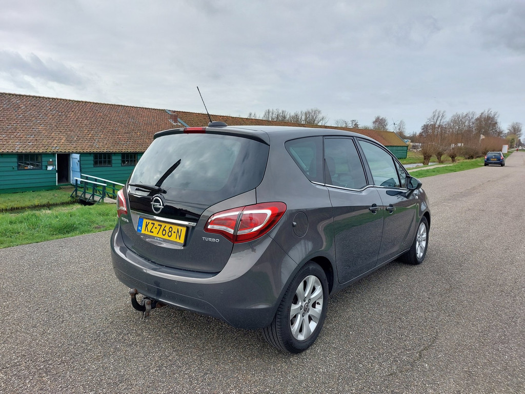 Foto van Opel Meriva