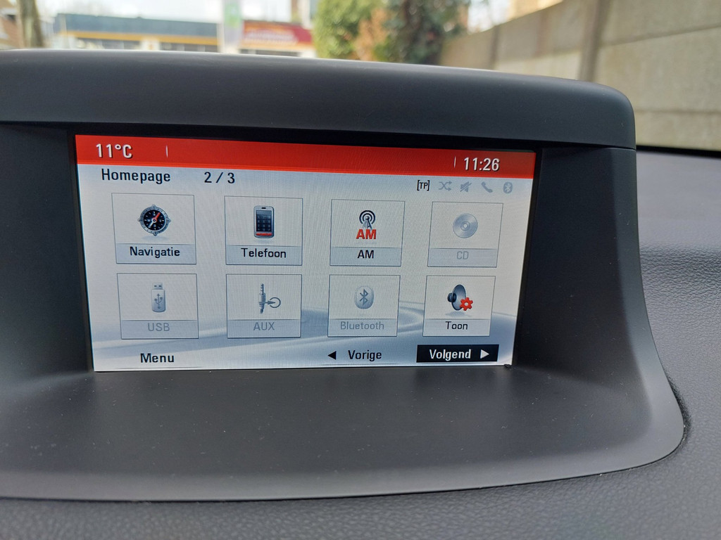 Foto van Opel Meriva