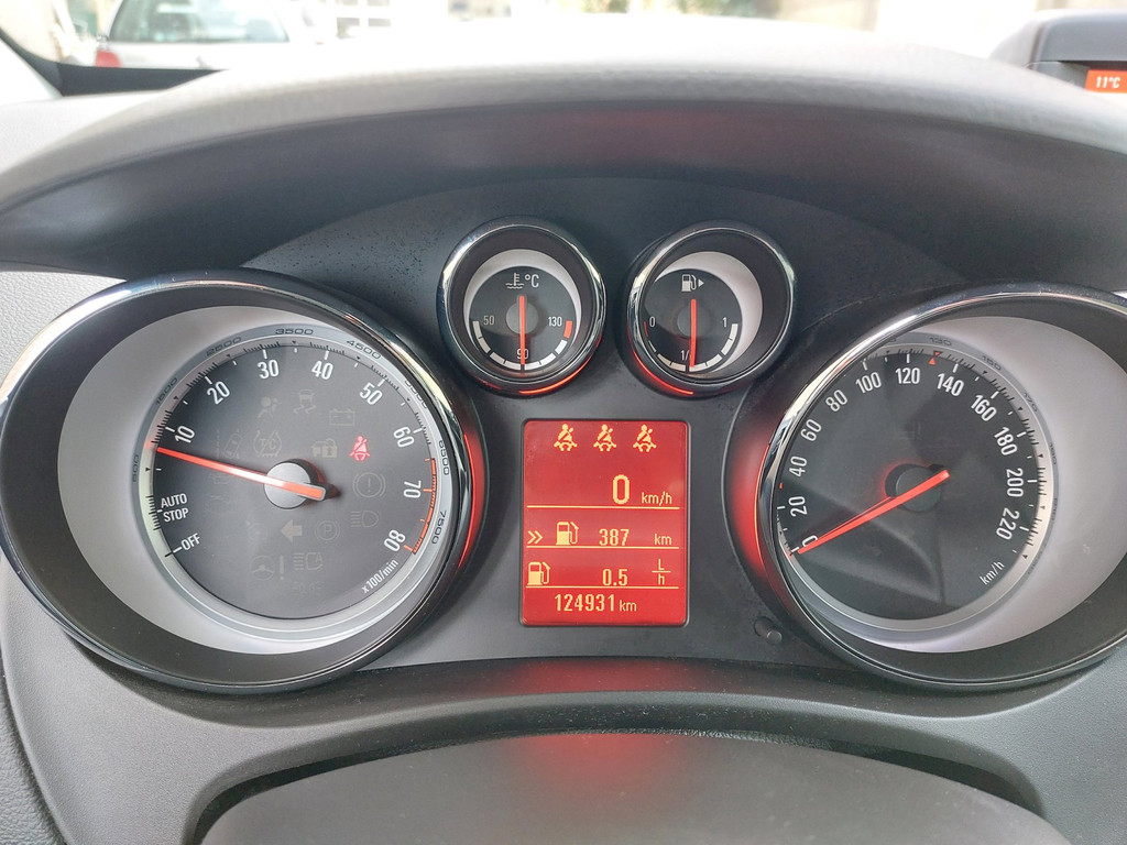 Foto van Opel Meriva