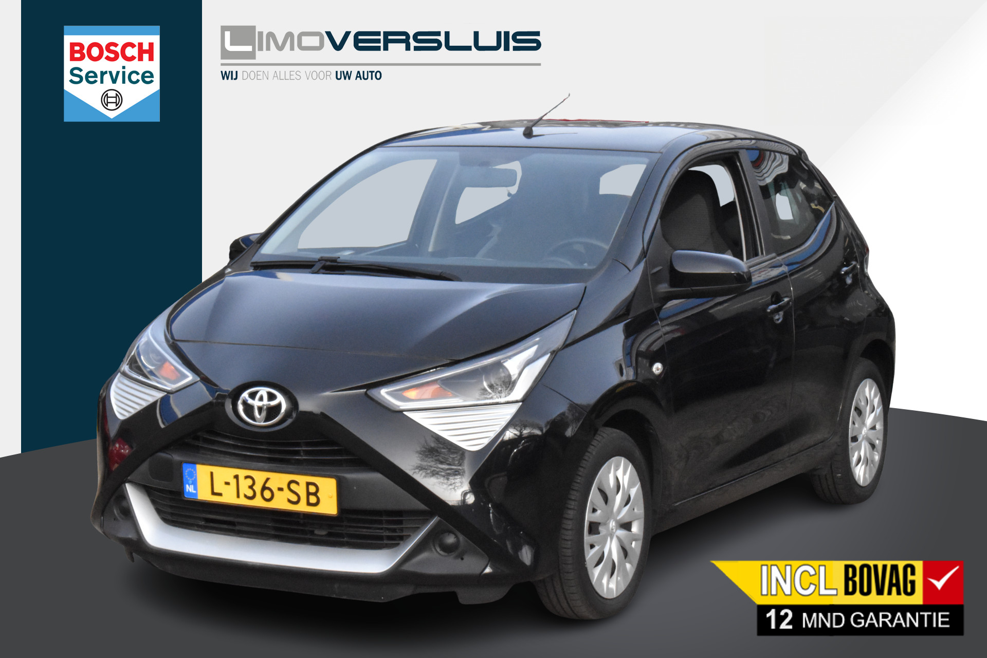 Foto van Toyota Aygo