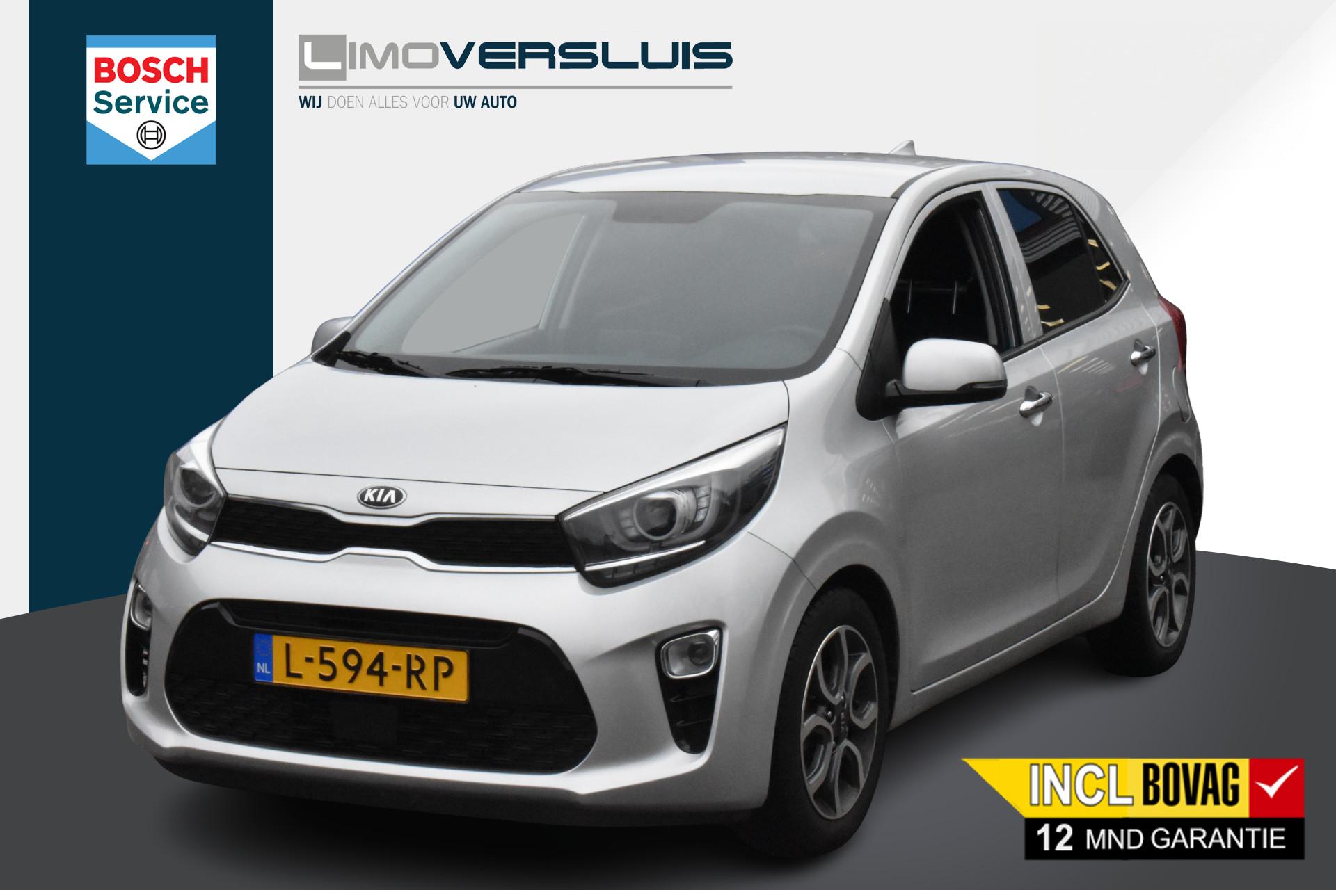 Kia Picanto 1.0 DPi DynamicPlusLine Automaat | 100% Dealer 2021 - voorkant