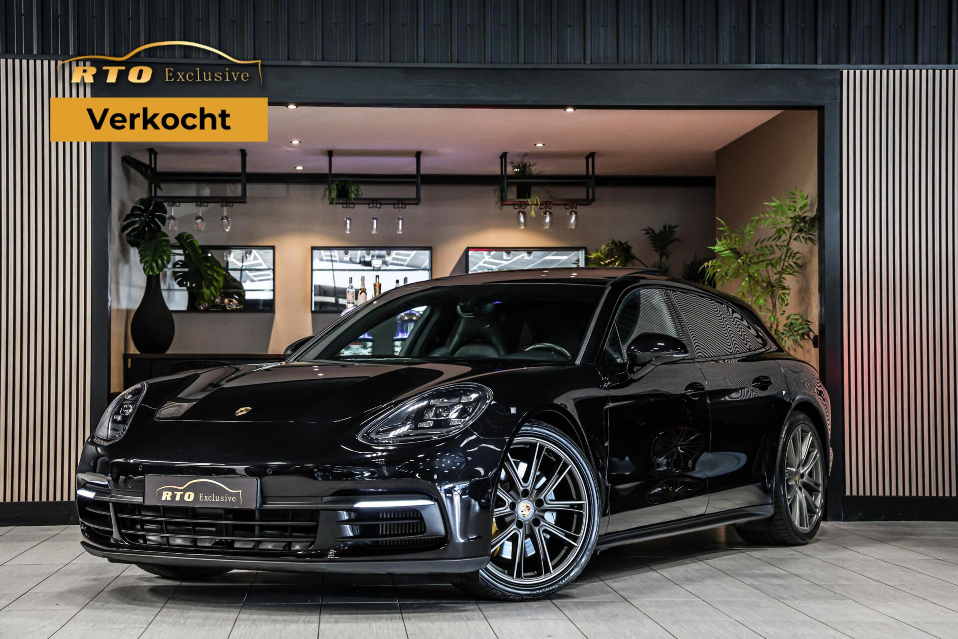 Foto van PORSCHE PANAMERA 4 E-HYBRID