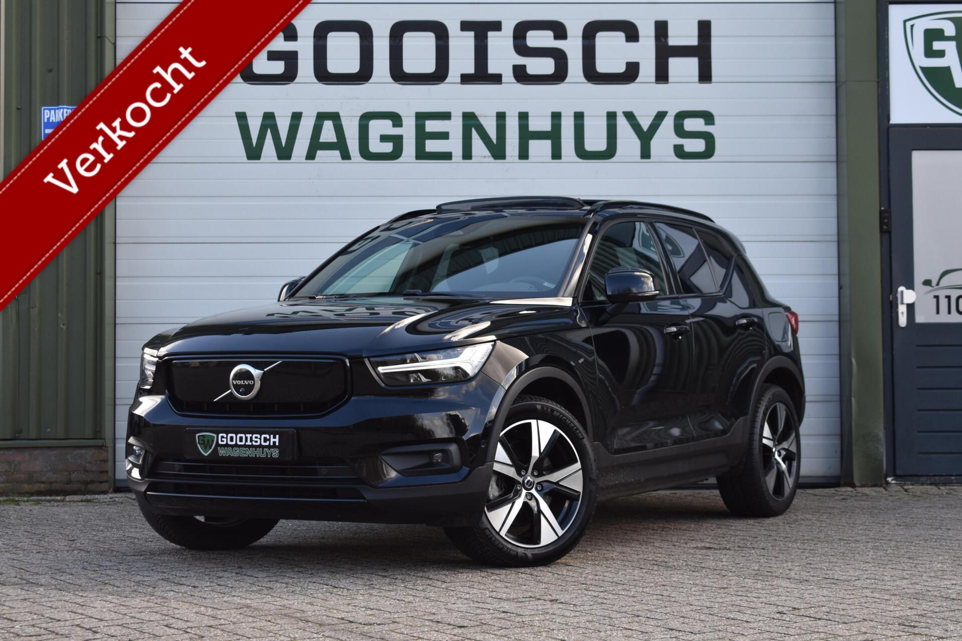 Volvo XC40 Recharge Pro | Panoramadak | 360 Camera | Stoel/Stuurverwarming | 2021 - voorkant