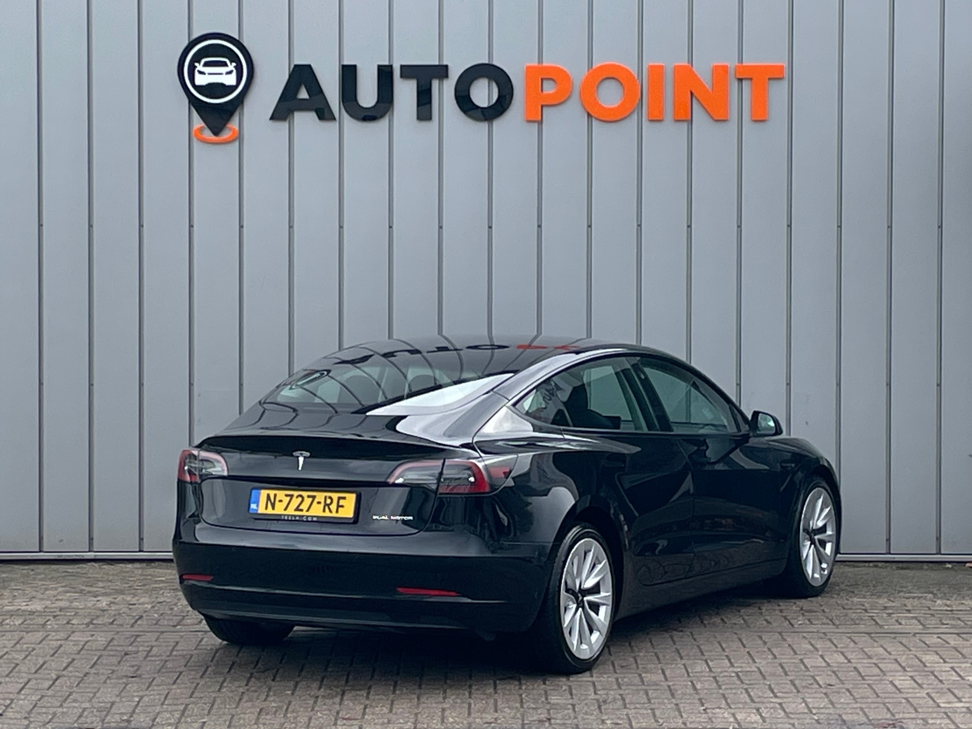 Foto van Tesla Model 3