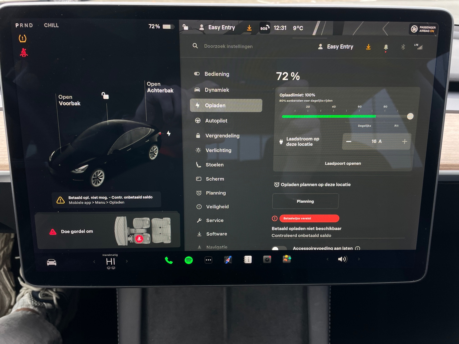 Foto van Tesla Model 3