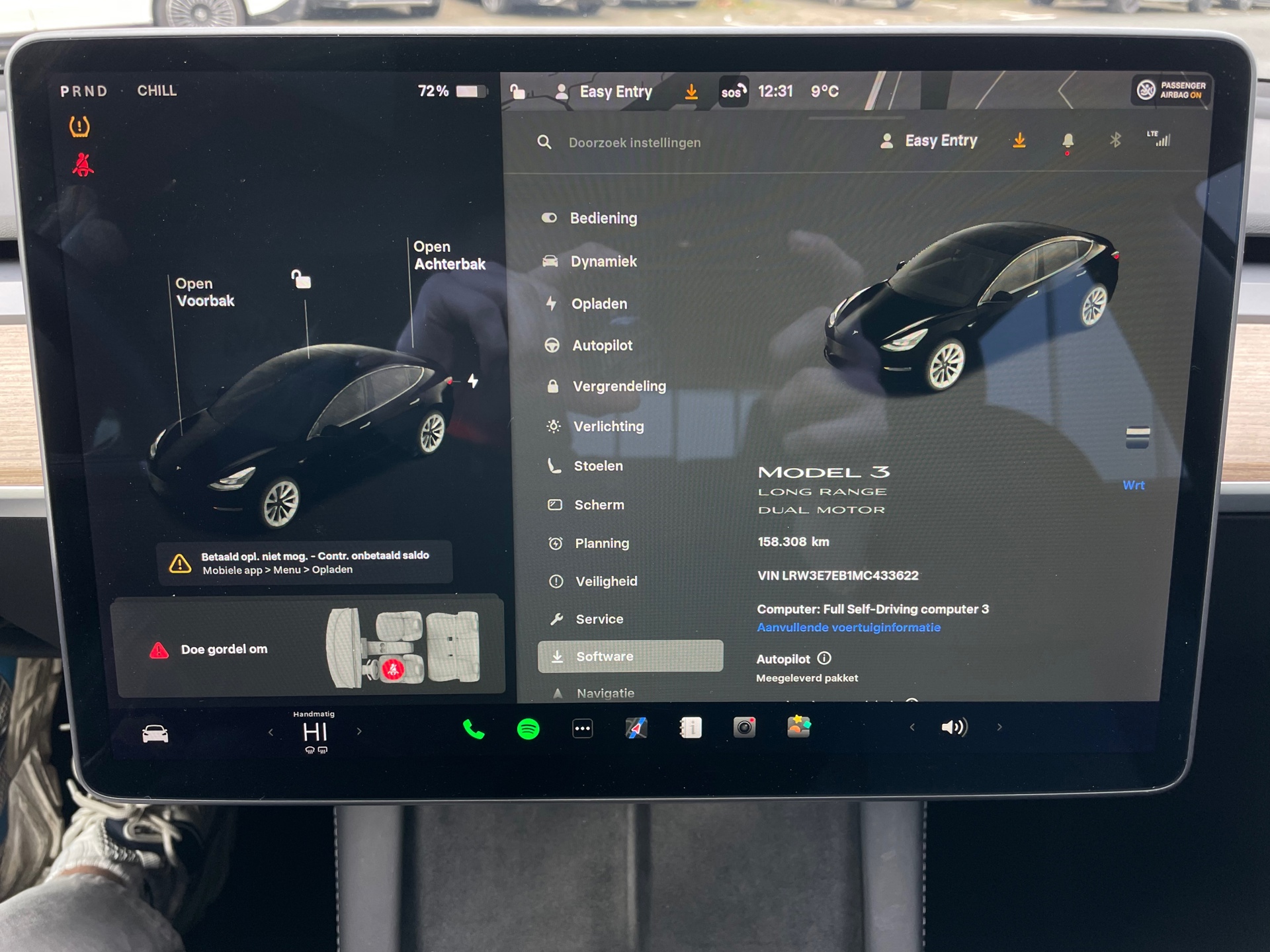 Foto van Tesla Model 3