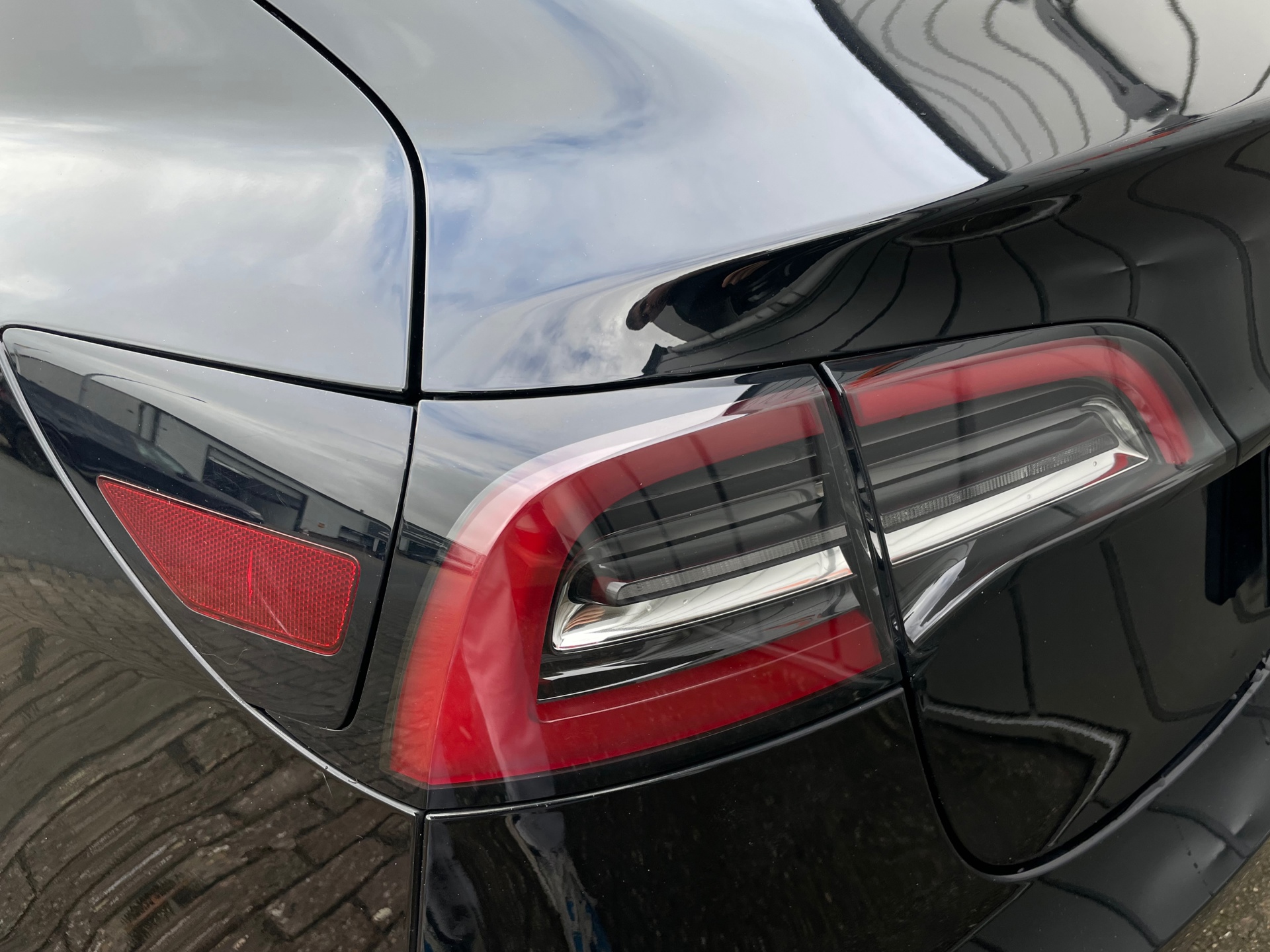 Foto van Tesla Model 3