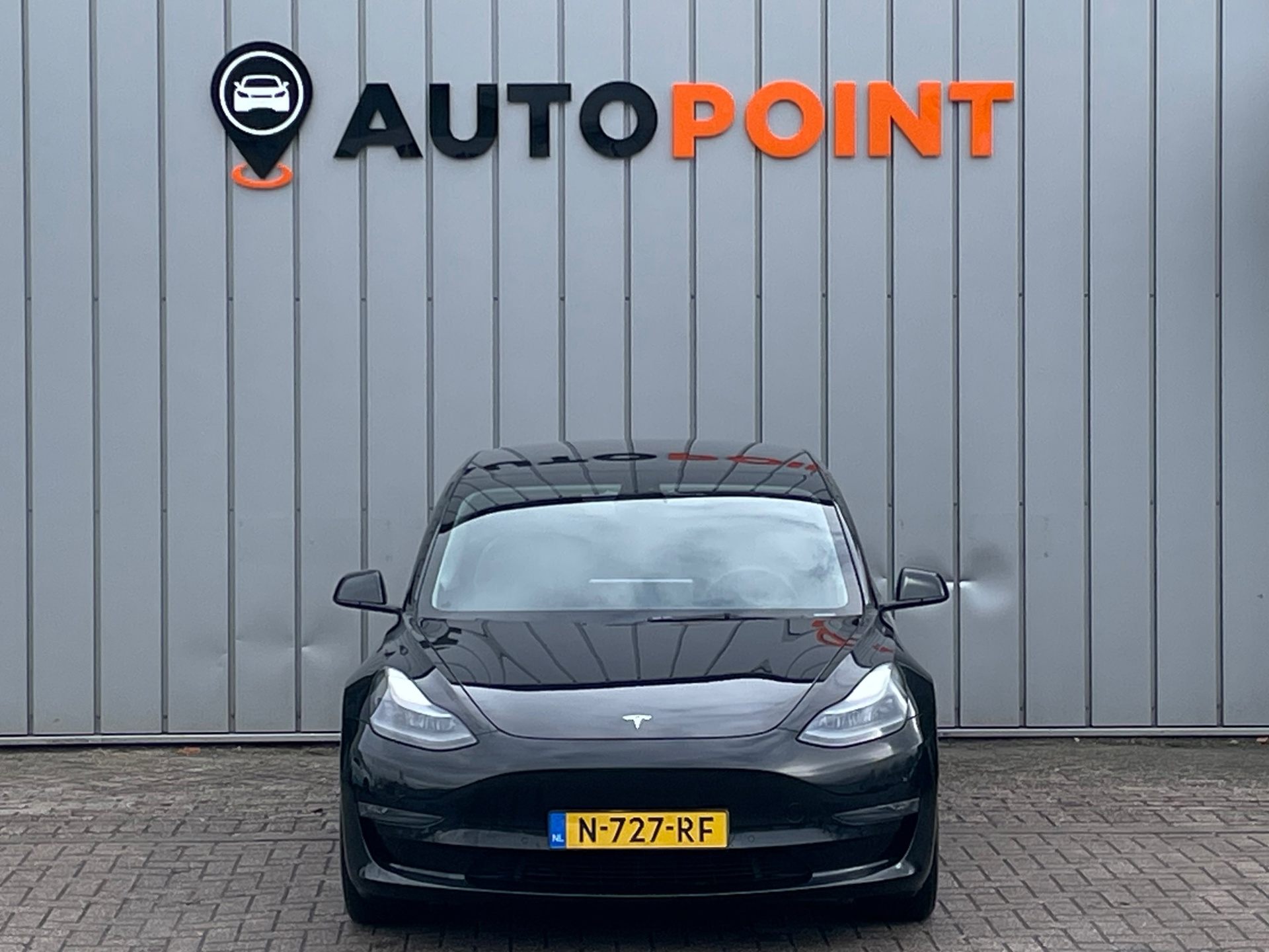 Foto van Tesla Model 3