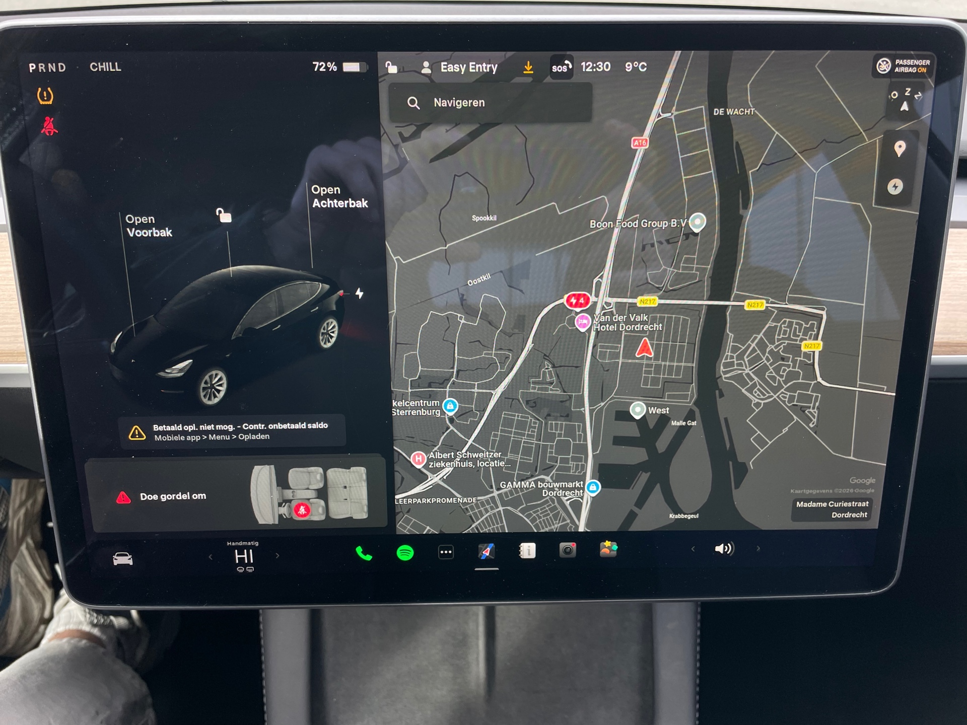 Foto van Tesla Model 3