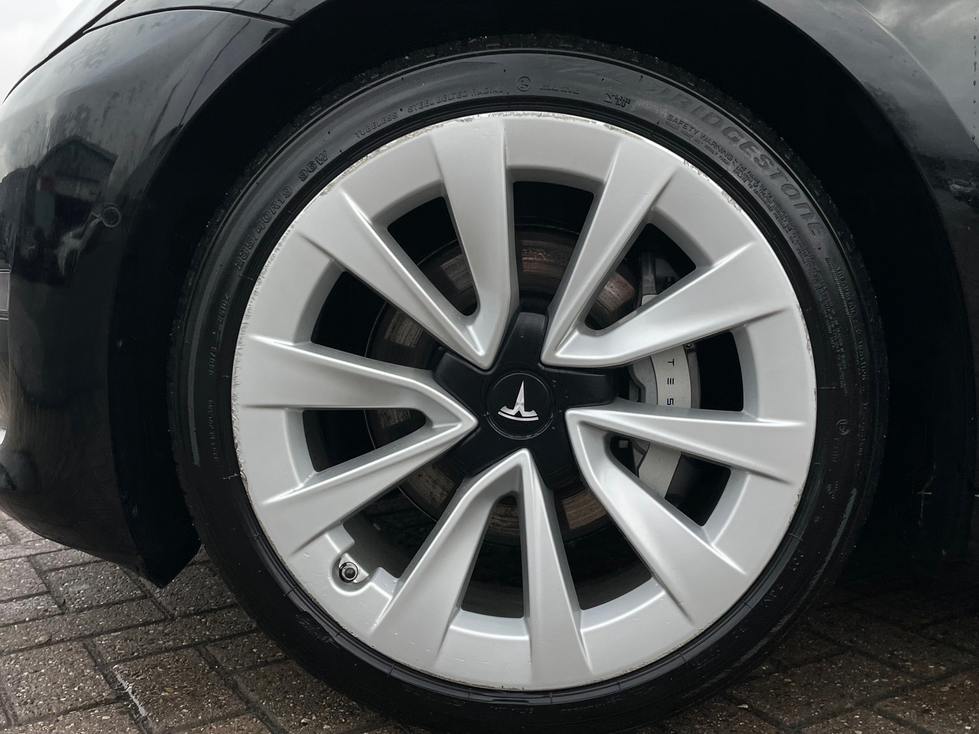 Foto van Tesla Model 3