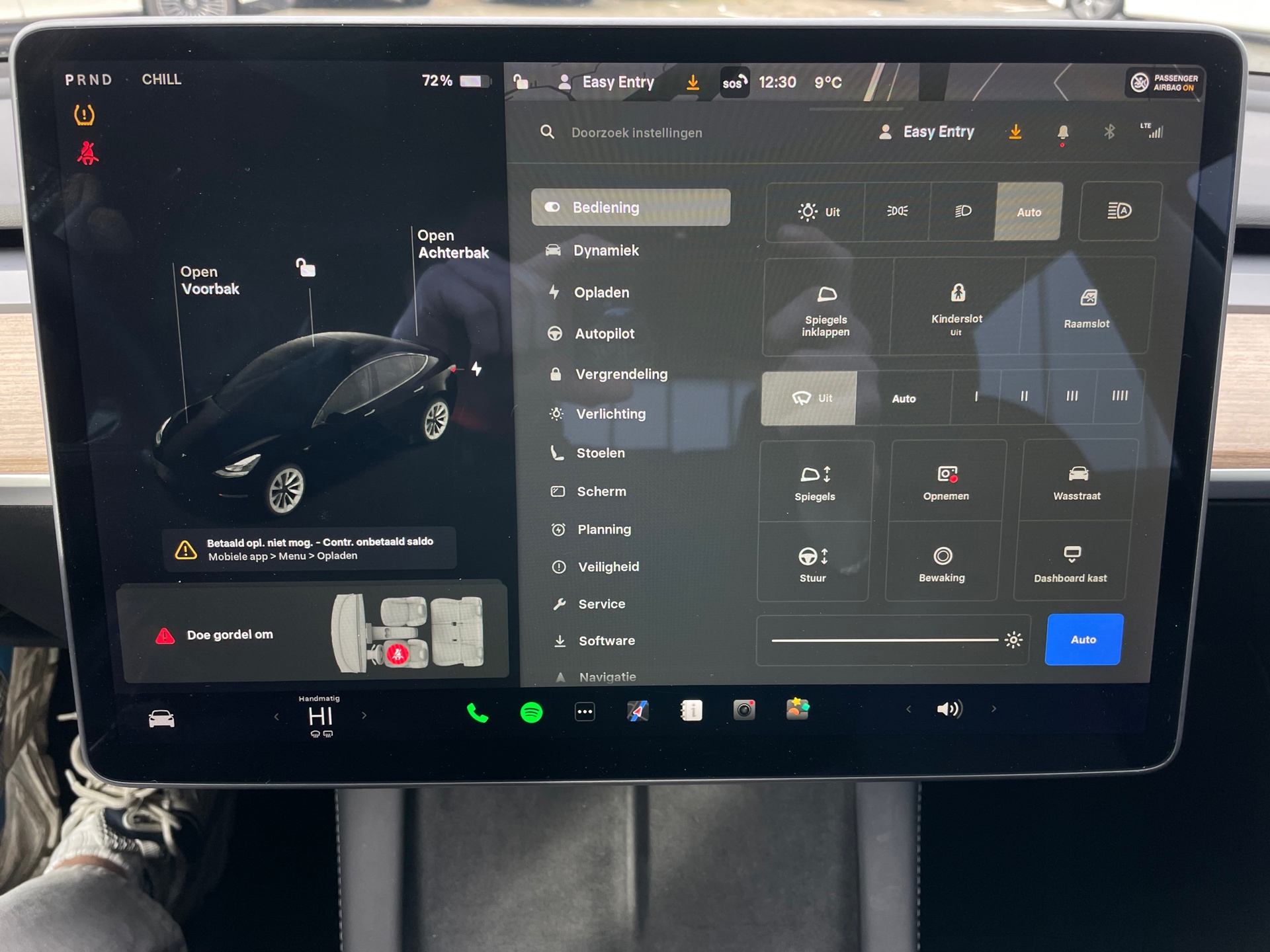 Foto van Tesla Model 3
