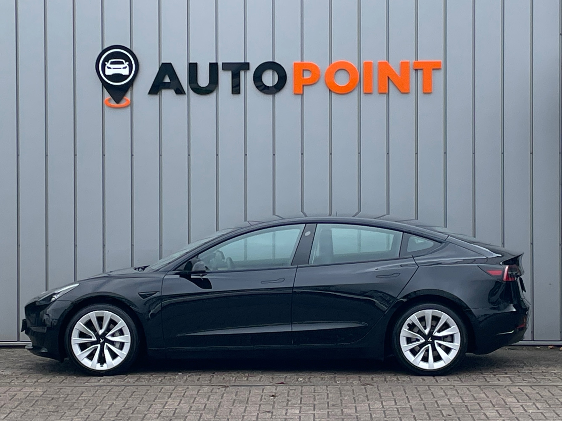 Foto van Tesla Model 3