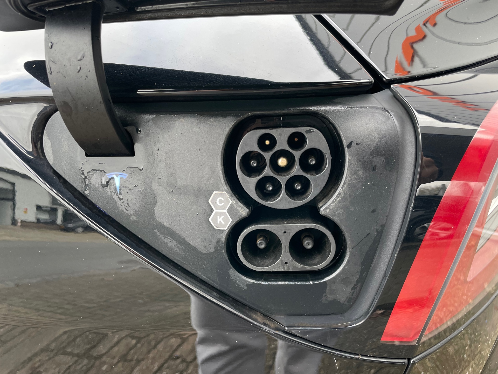 Foto van Tesla Model 3