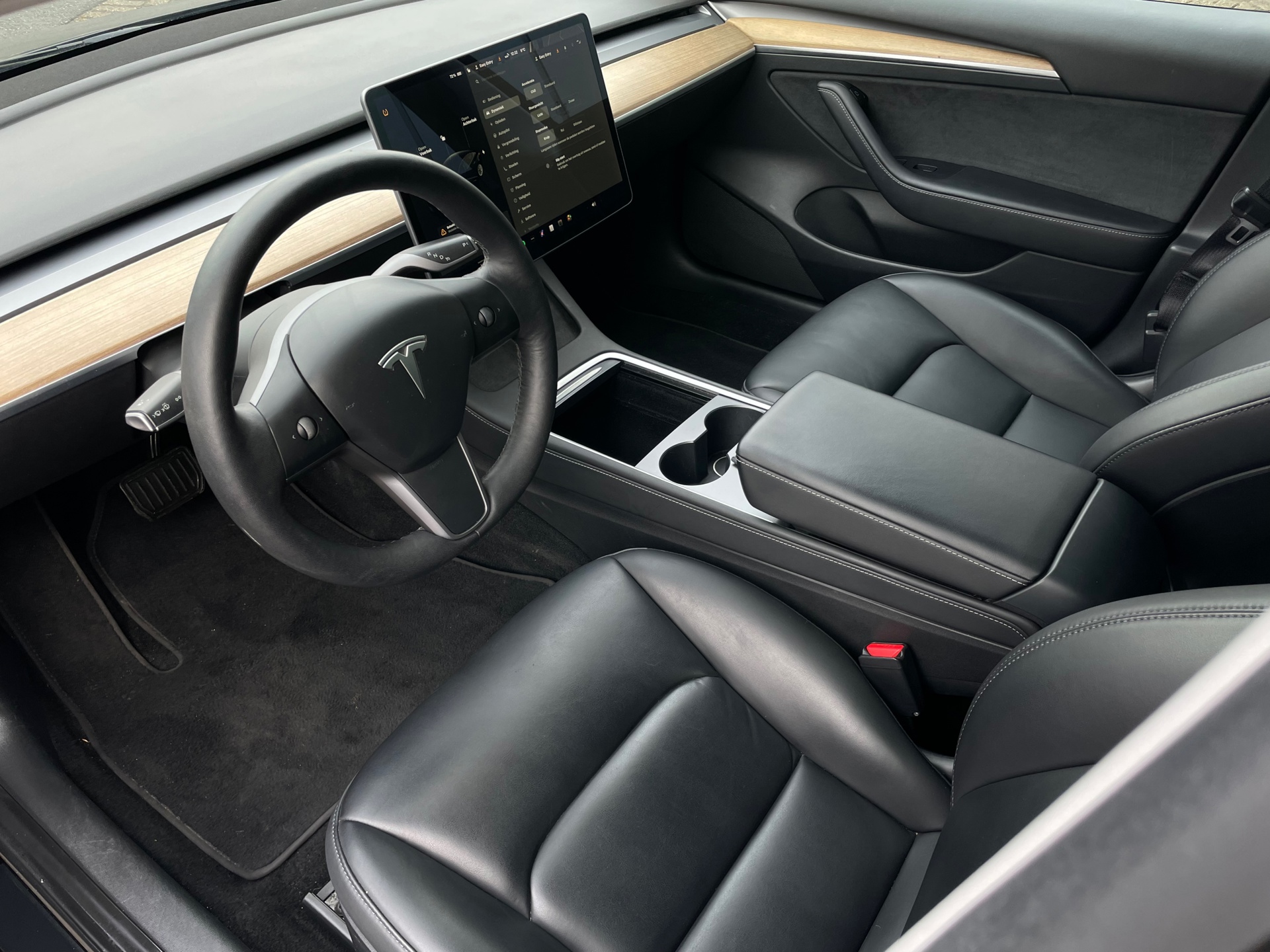 Foto van Tesla Model 3