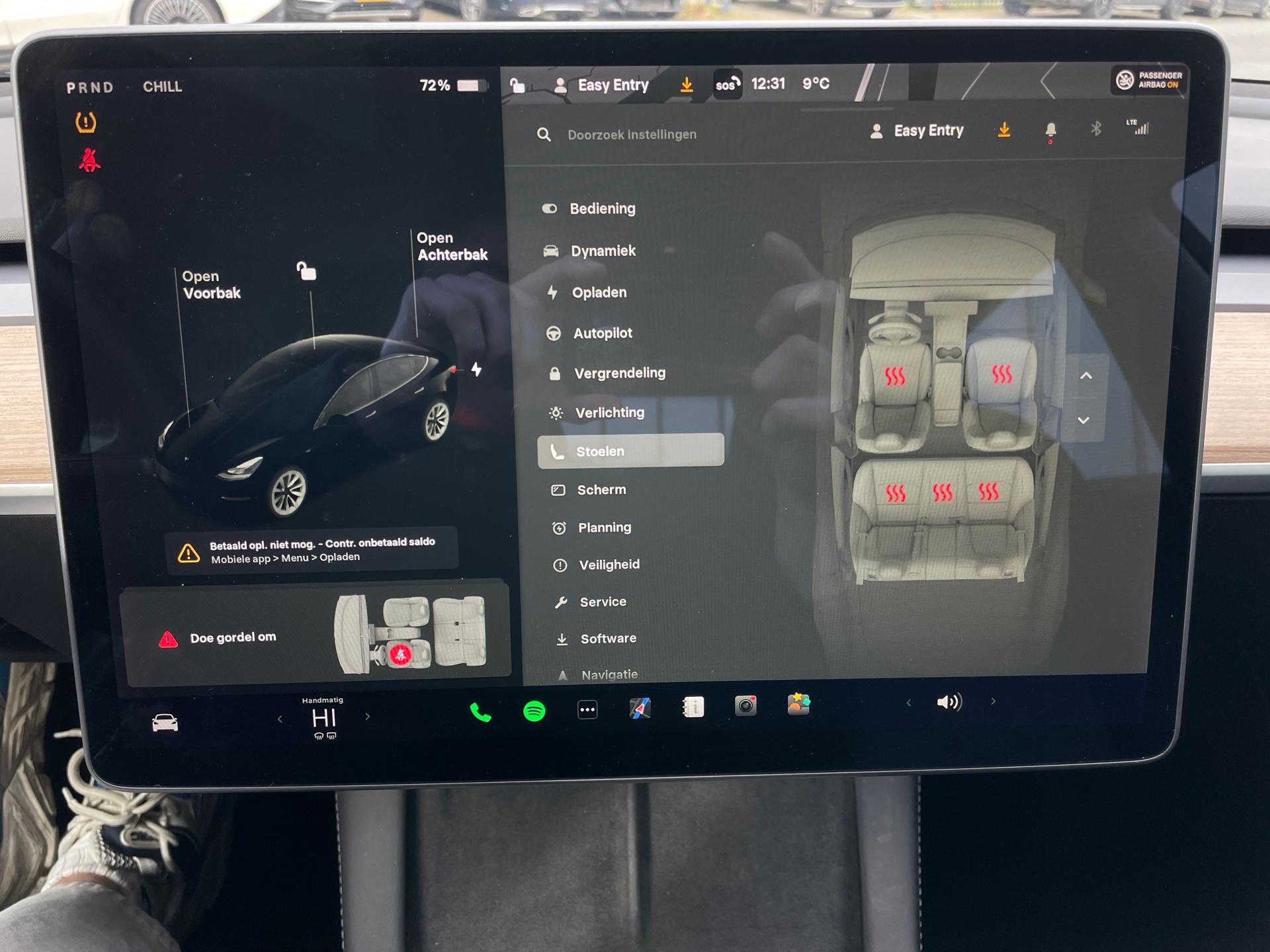 Foto van Tesla Model 3
