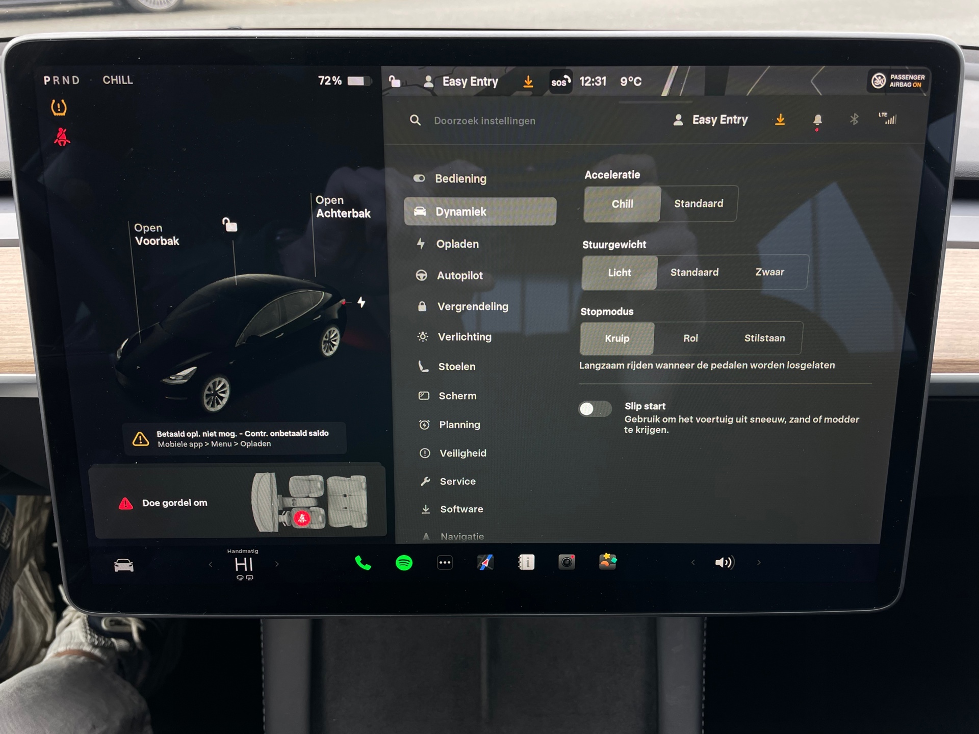Foto van Tesla Model 3