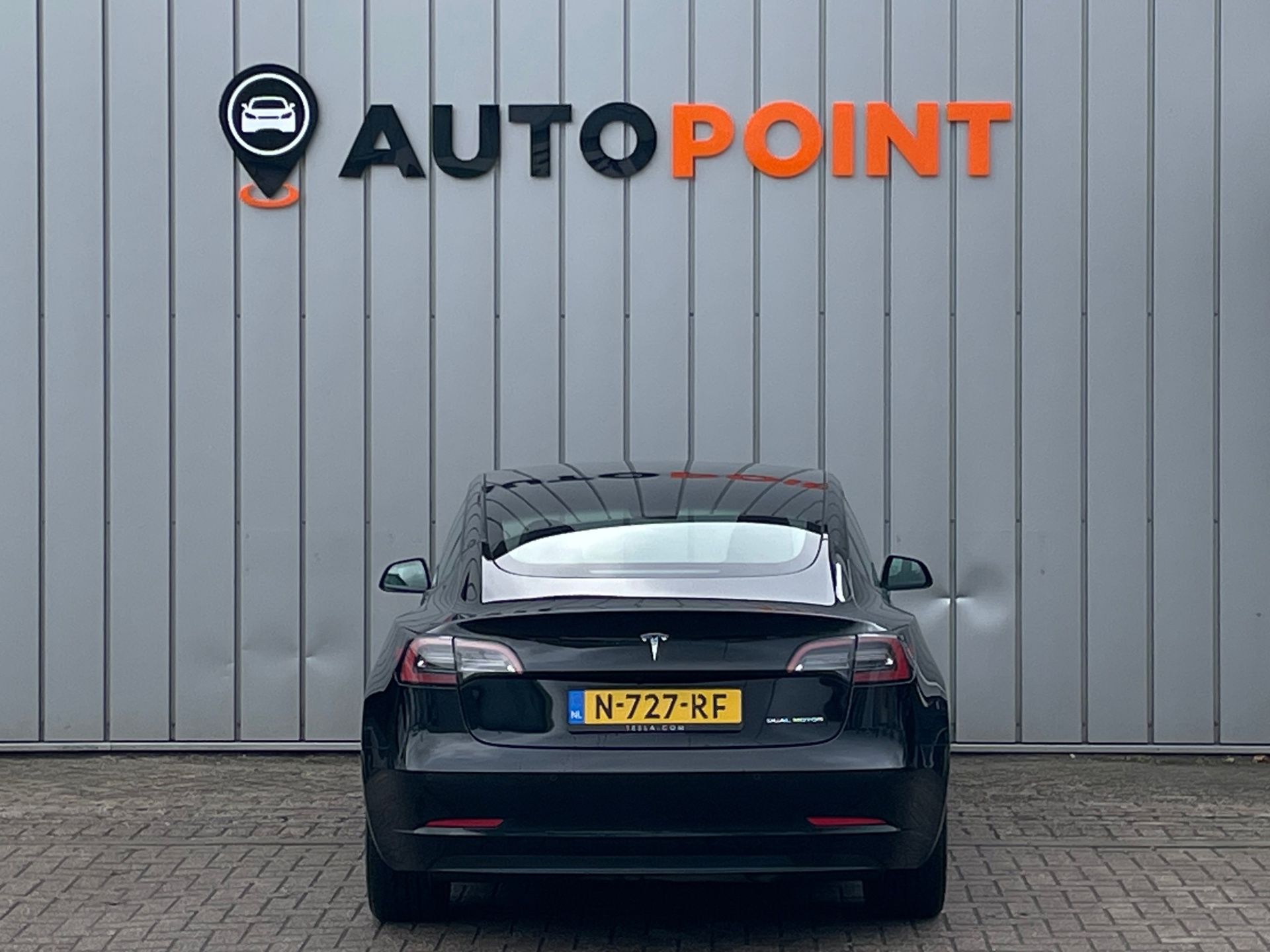 Foto van Tesla Model 3