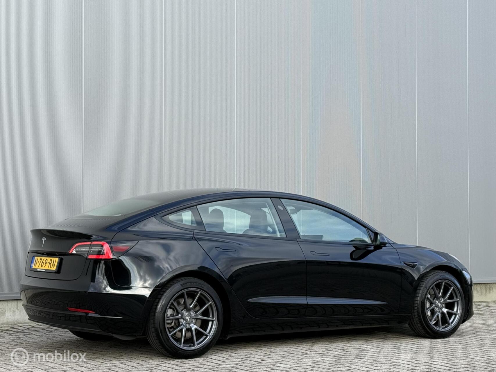 Foto van Tesla Model 3