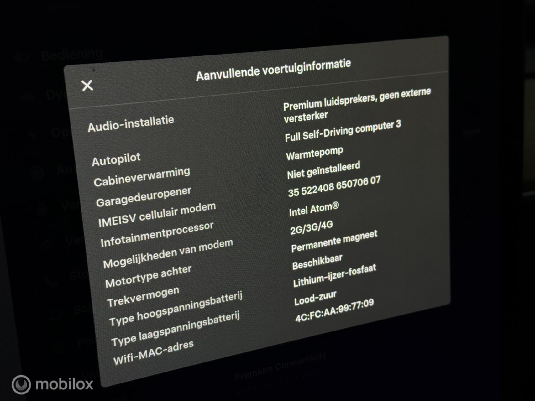 Foto van Tesla Model 3