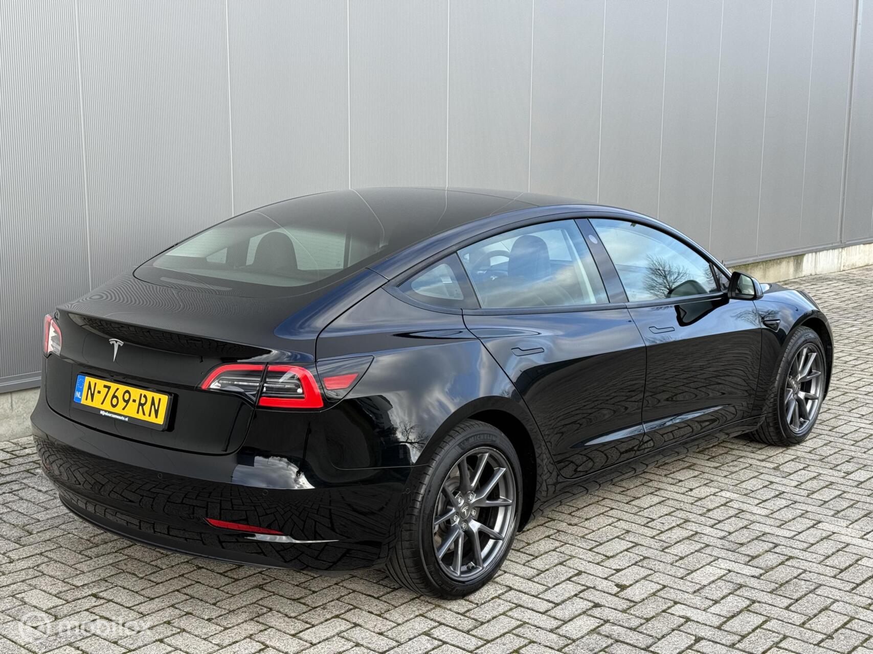 Foto van Tesla Model 3