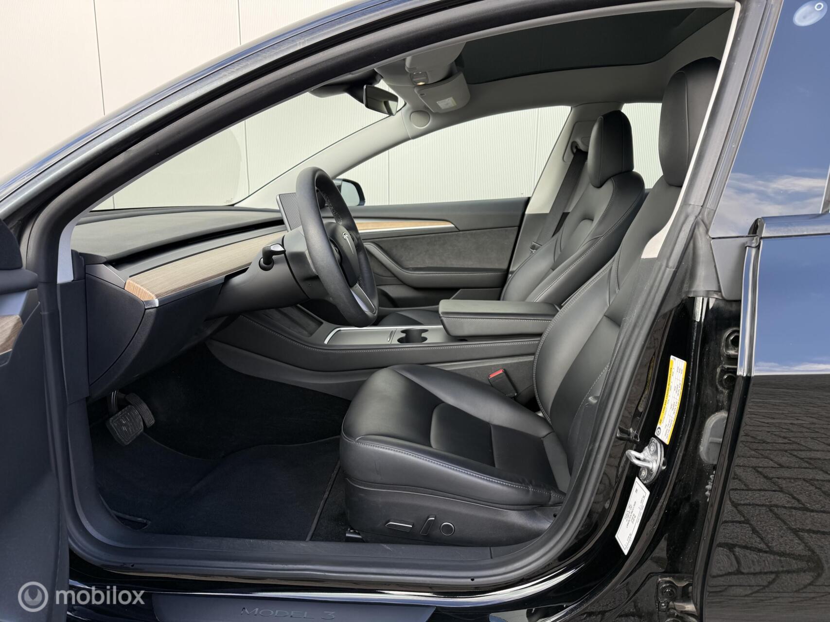 Foto van Tesla Model 3