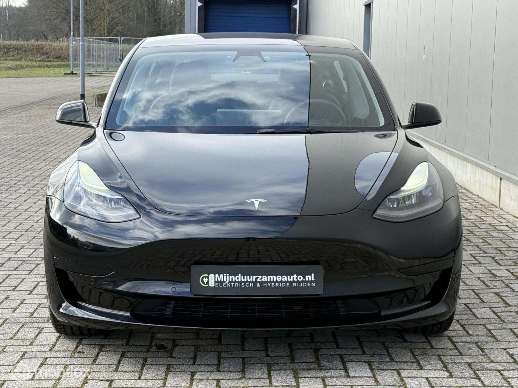 Foto van Tesla Model 3