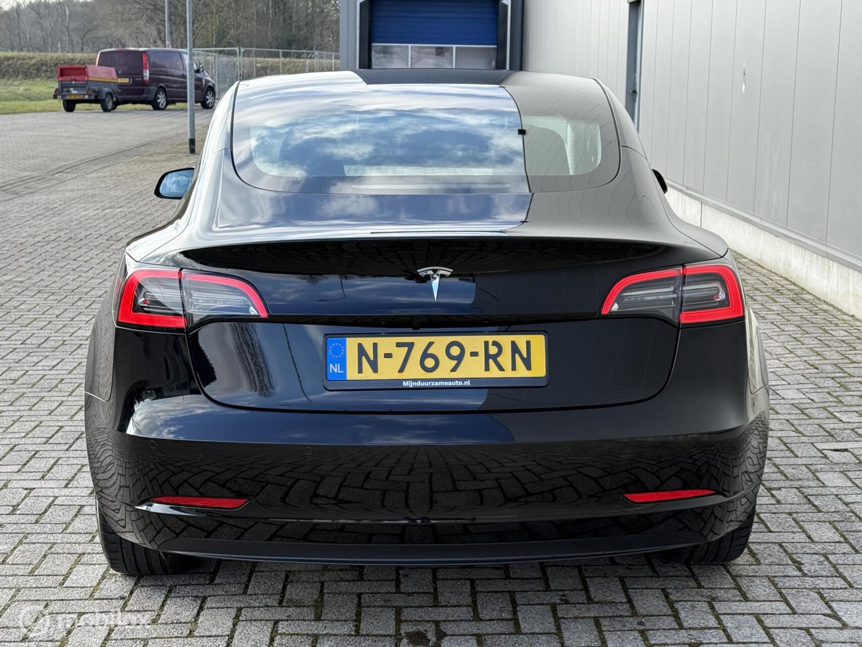 Foto van Tesla Model 3