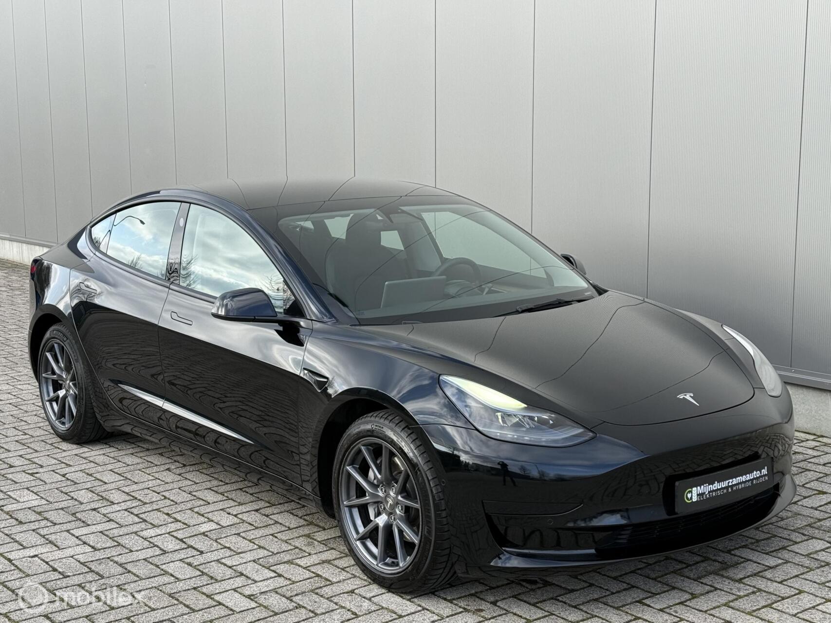 Foto van Tesla Model 3