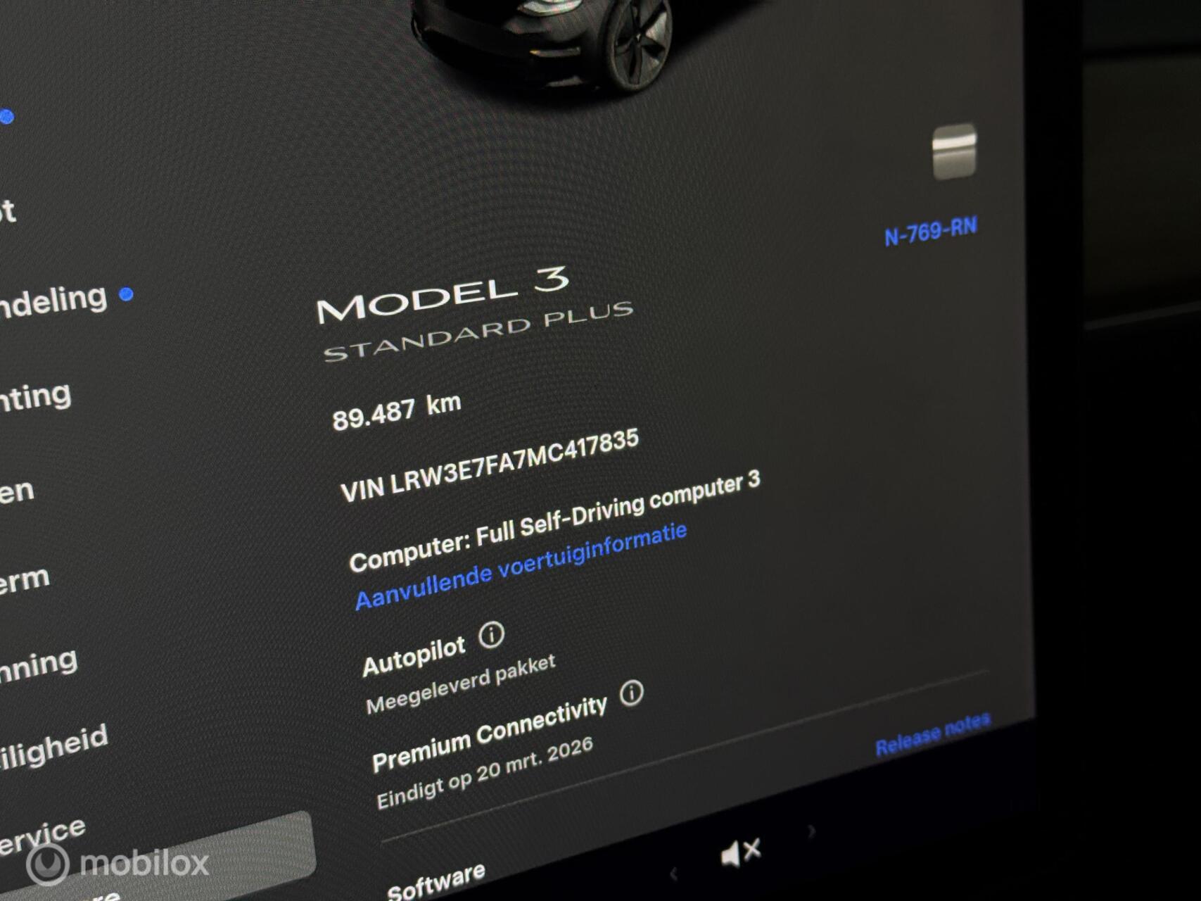 Foto van Tesla Model 3