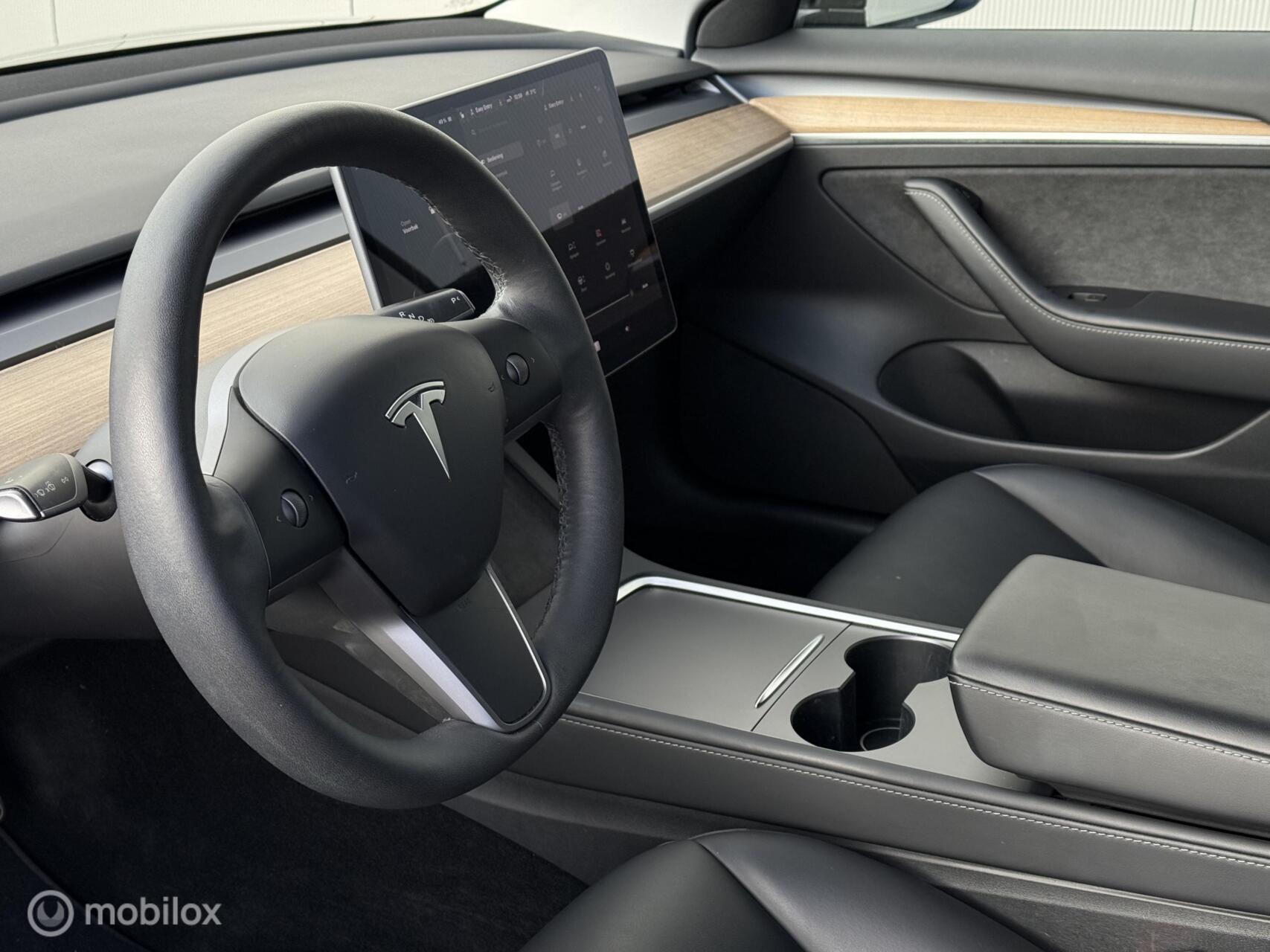 Foto van Tesla Model 3