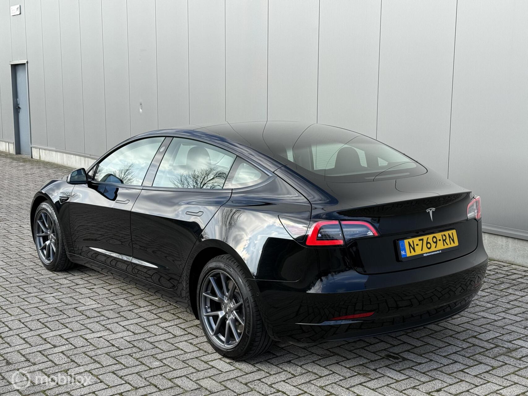 Foto van Tesla Model 3