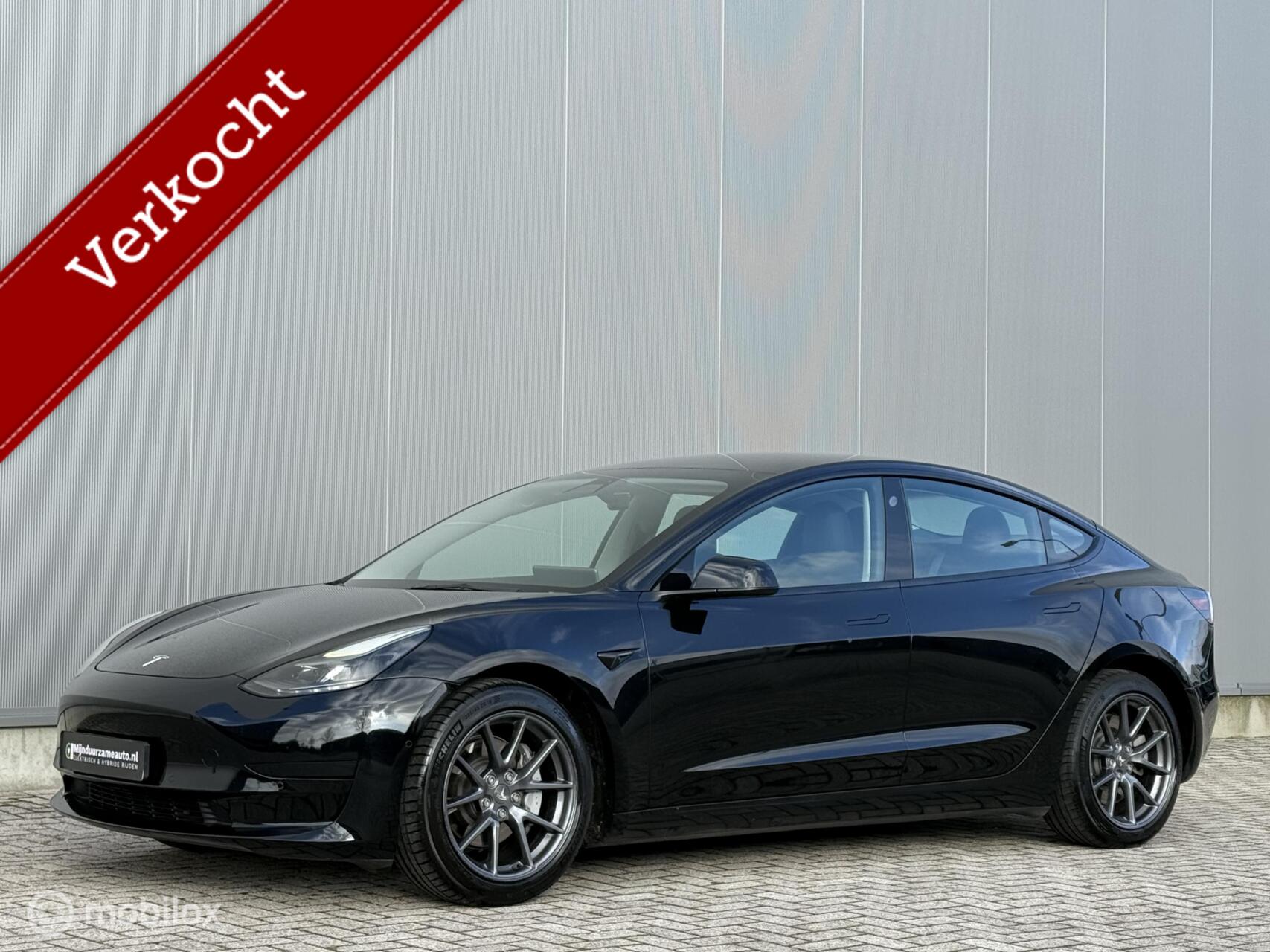 Tesla Model 3 Standard Range LFP - Facelift Trekhaak SOH 92% 2021 - voorkant