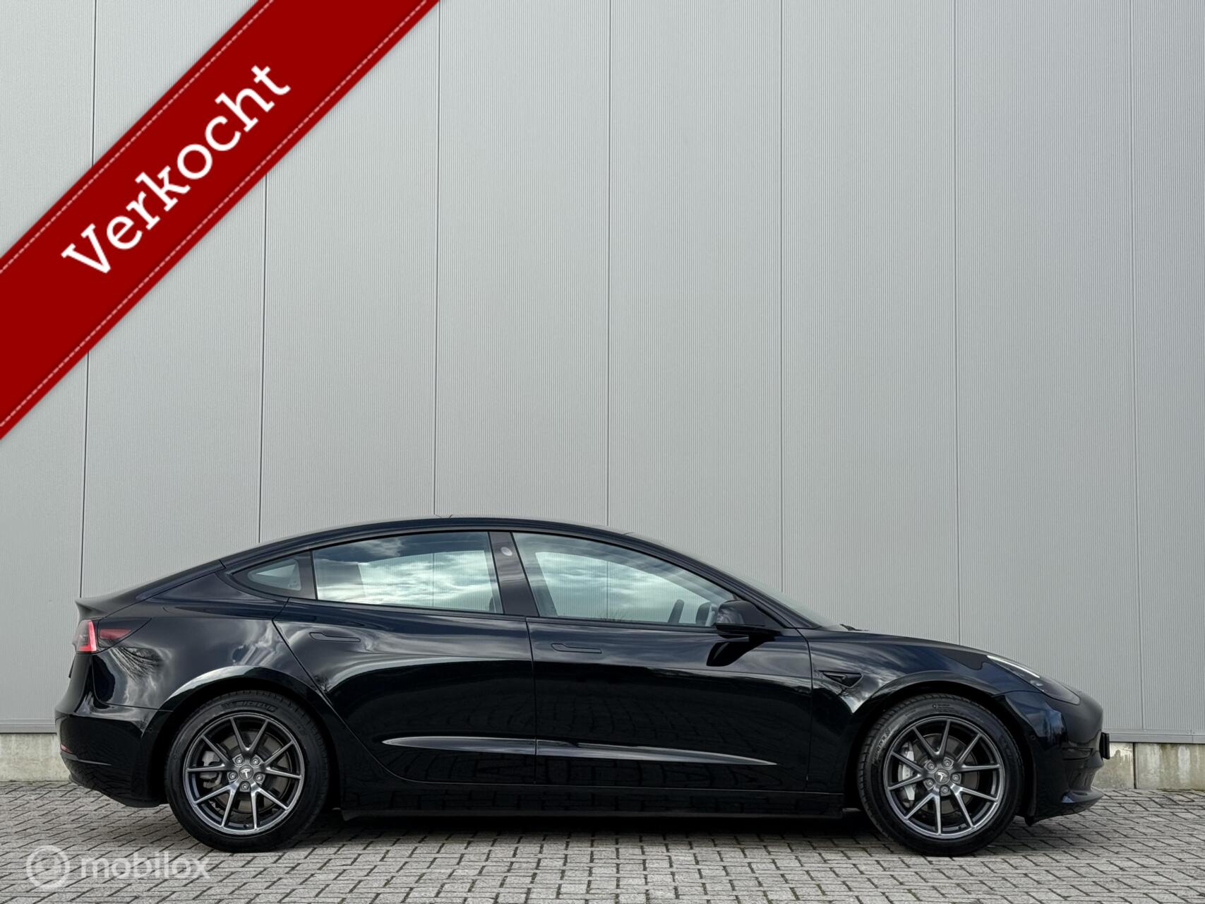 Foto van Tesla Model 3