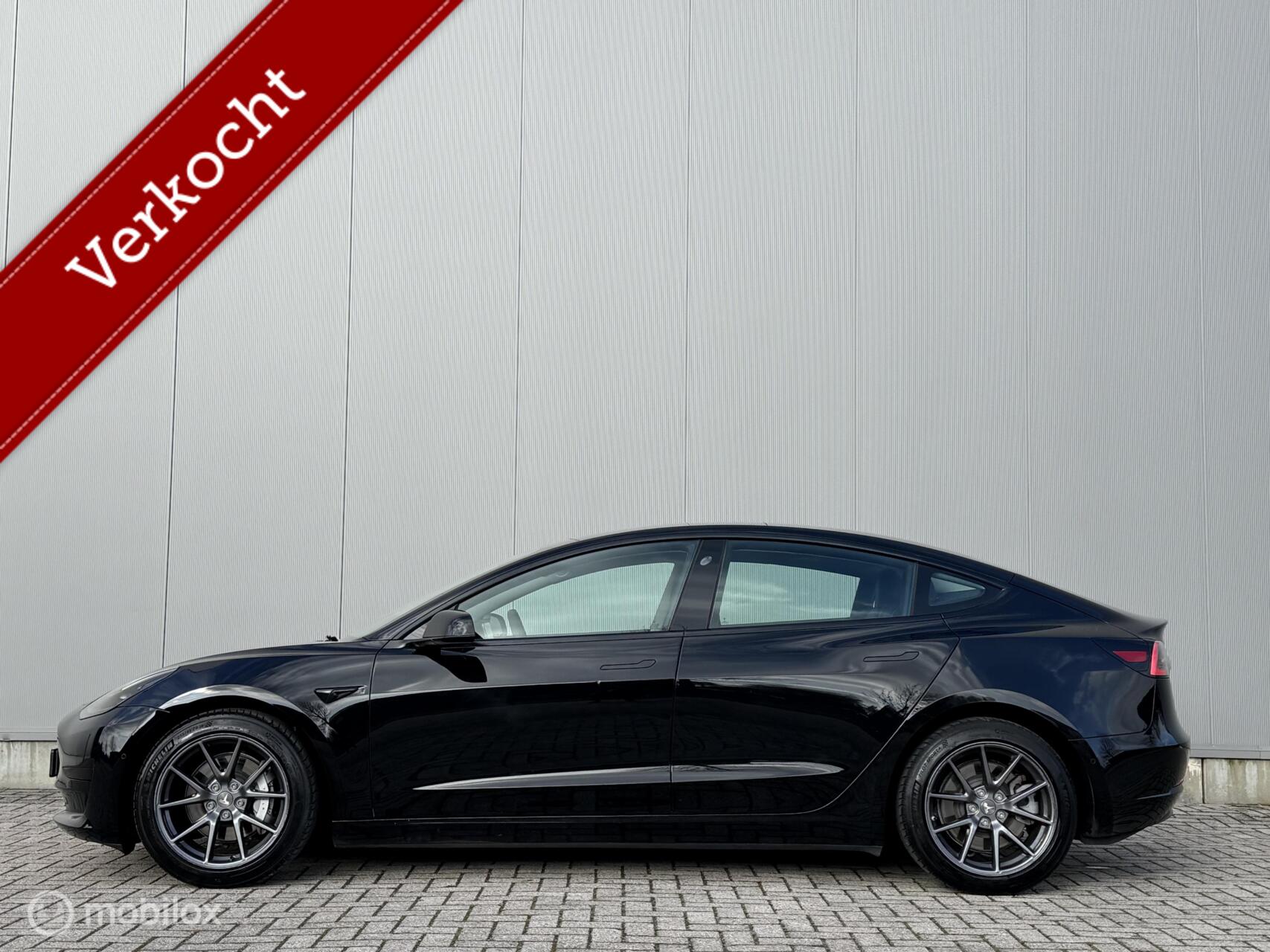 Foto van Tesla Model 3