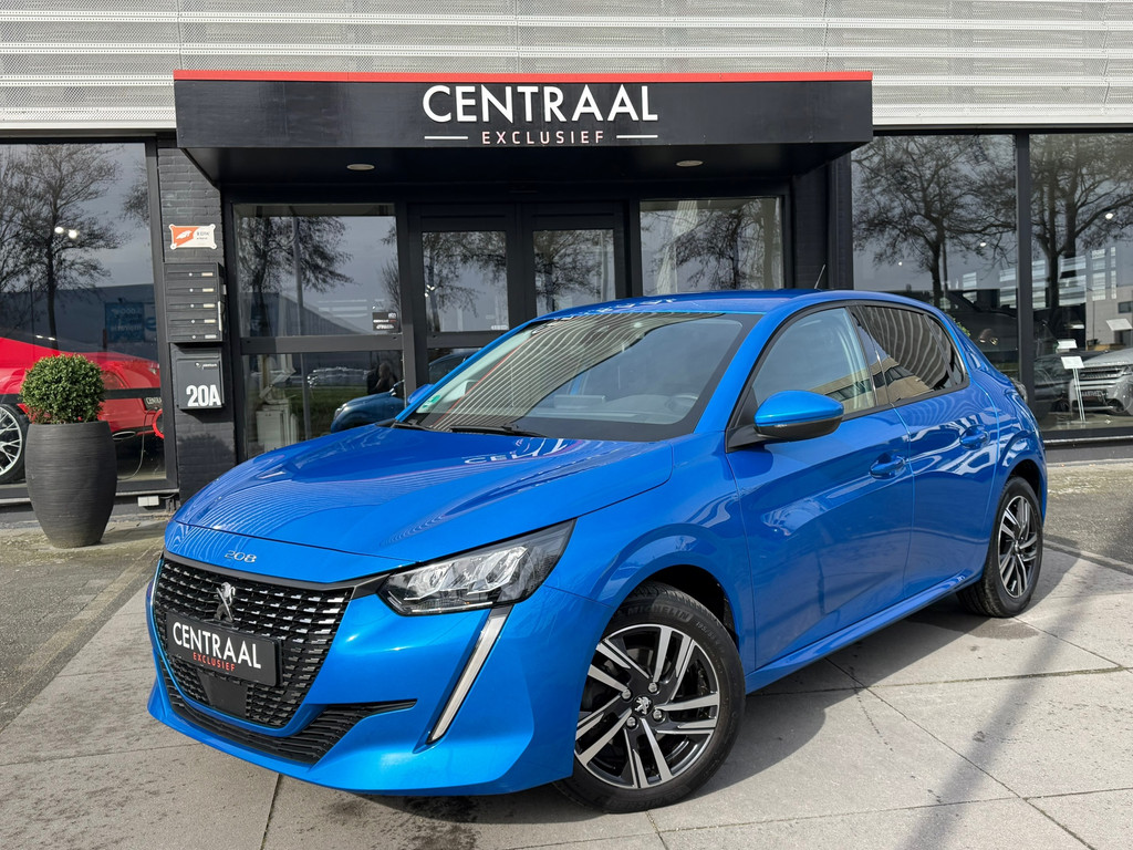 Peugeot 208 1.2 PureTech Allure Pack 2021 - voorkant