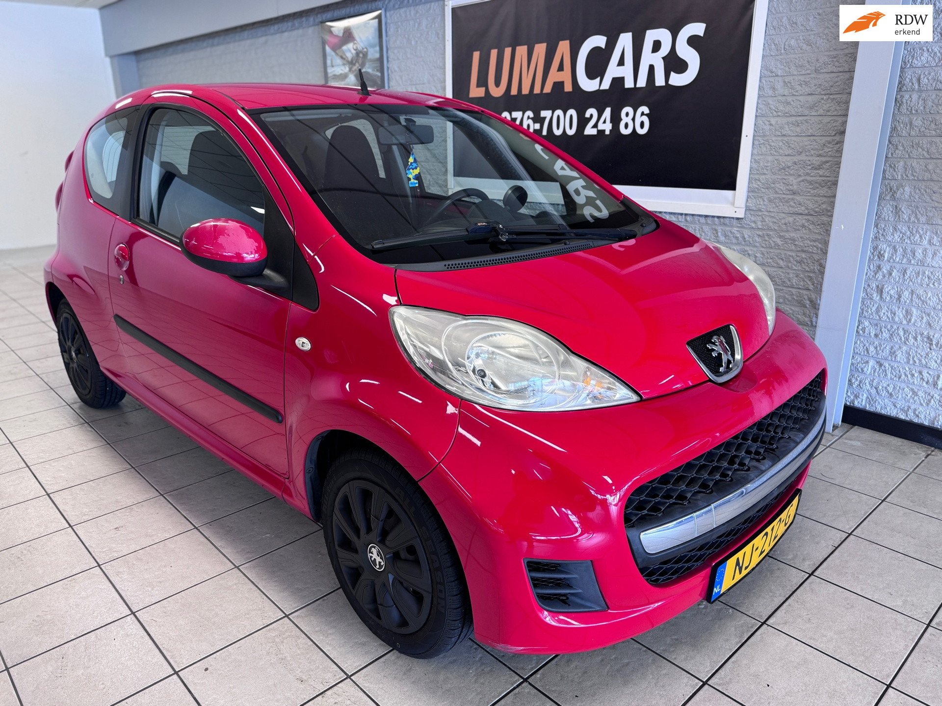 Foto van PEUGEOT 107